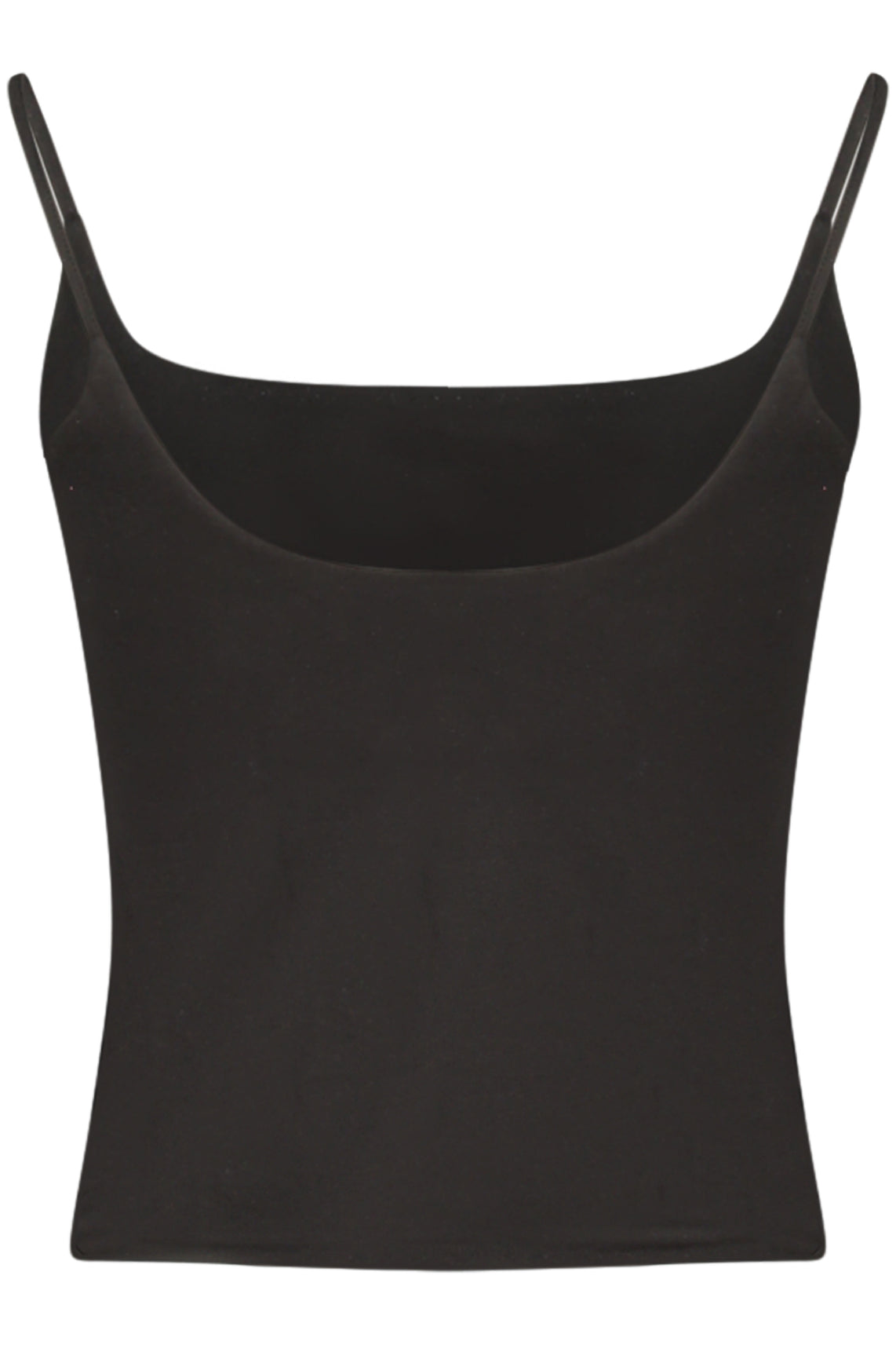 GUESS JEANS Tank Tops Black - V5GP22J1314