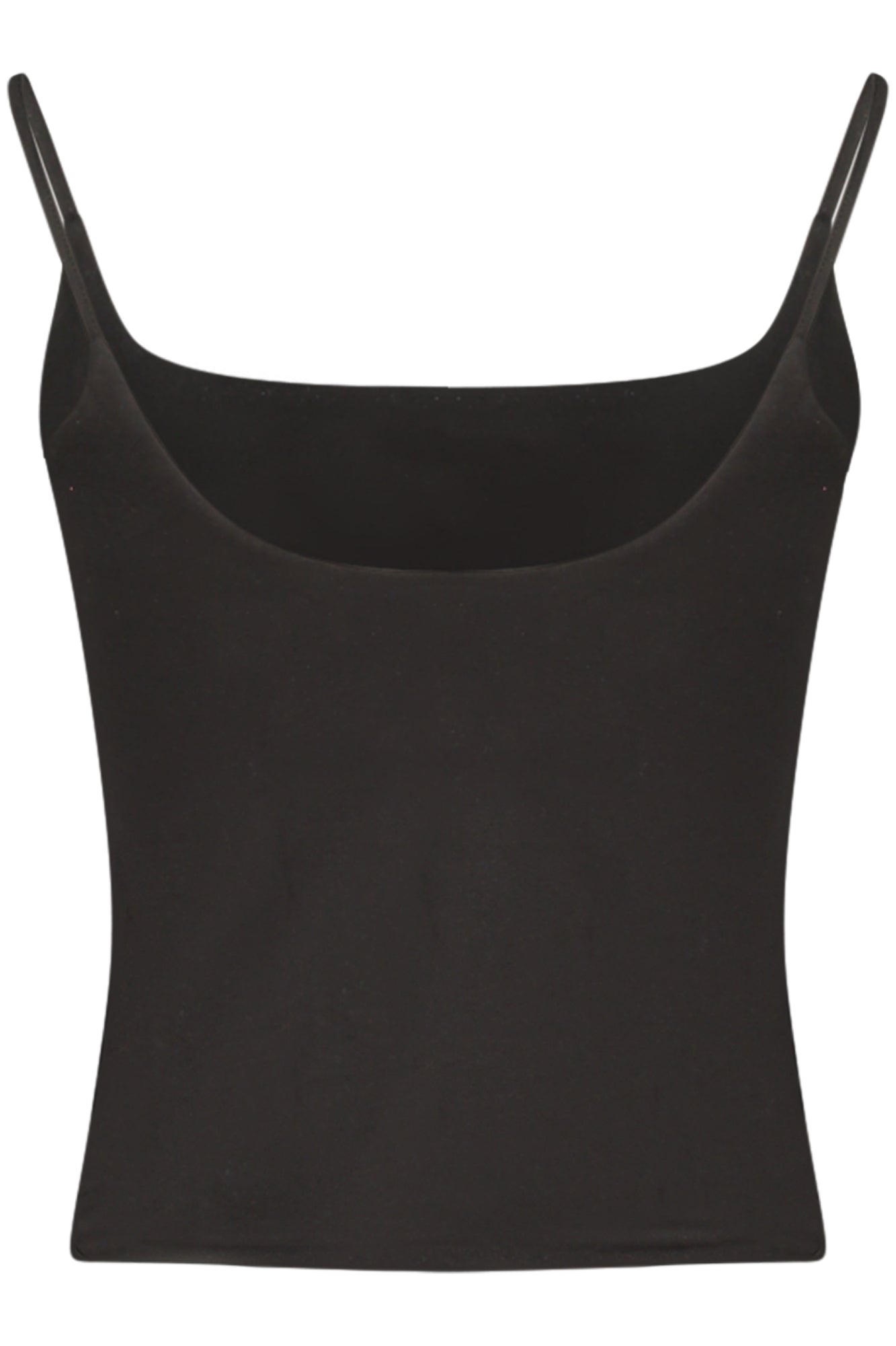 GUESS JEANS Tank Tops Black - V5GP22J1314