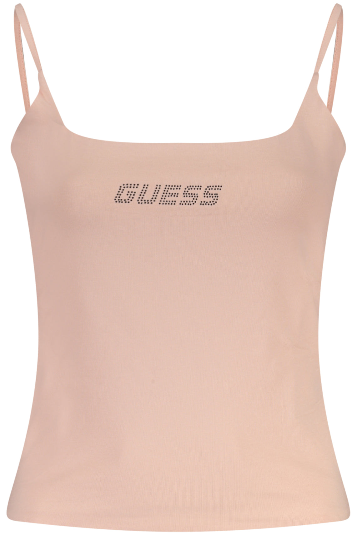 GUESS JEANS Tank Tops Pink - V5GP22J1314