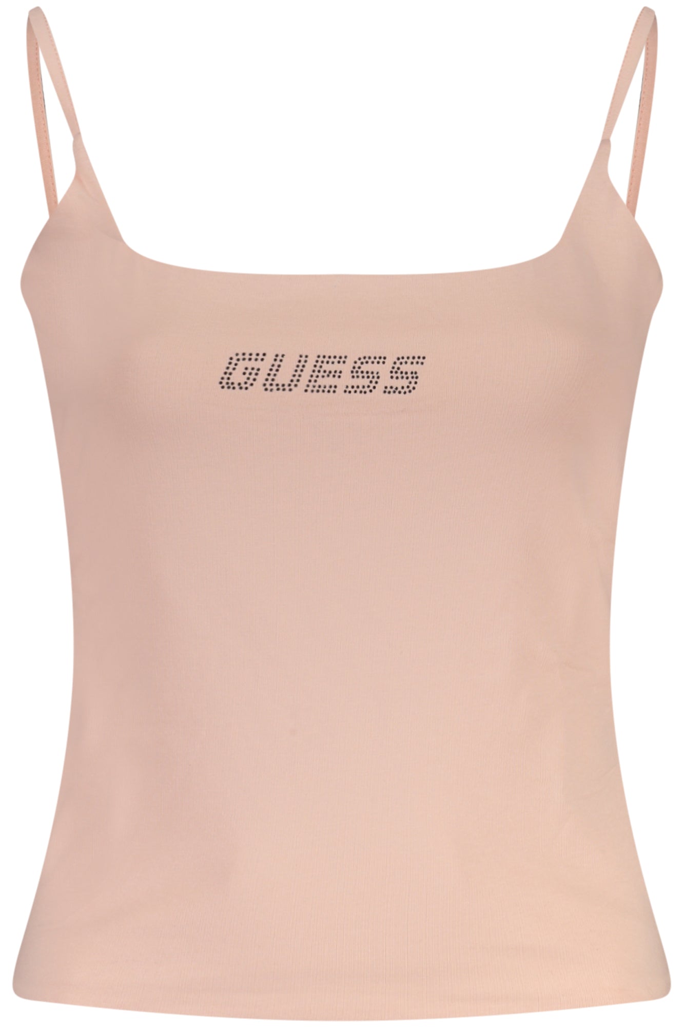 GUESS JEANS Tank Tops Pink - V5GP22J1314