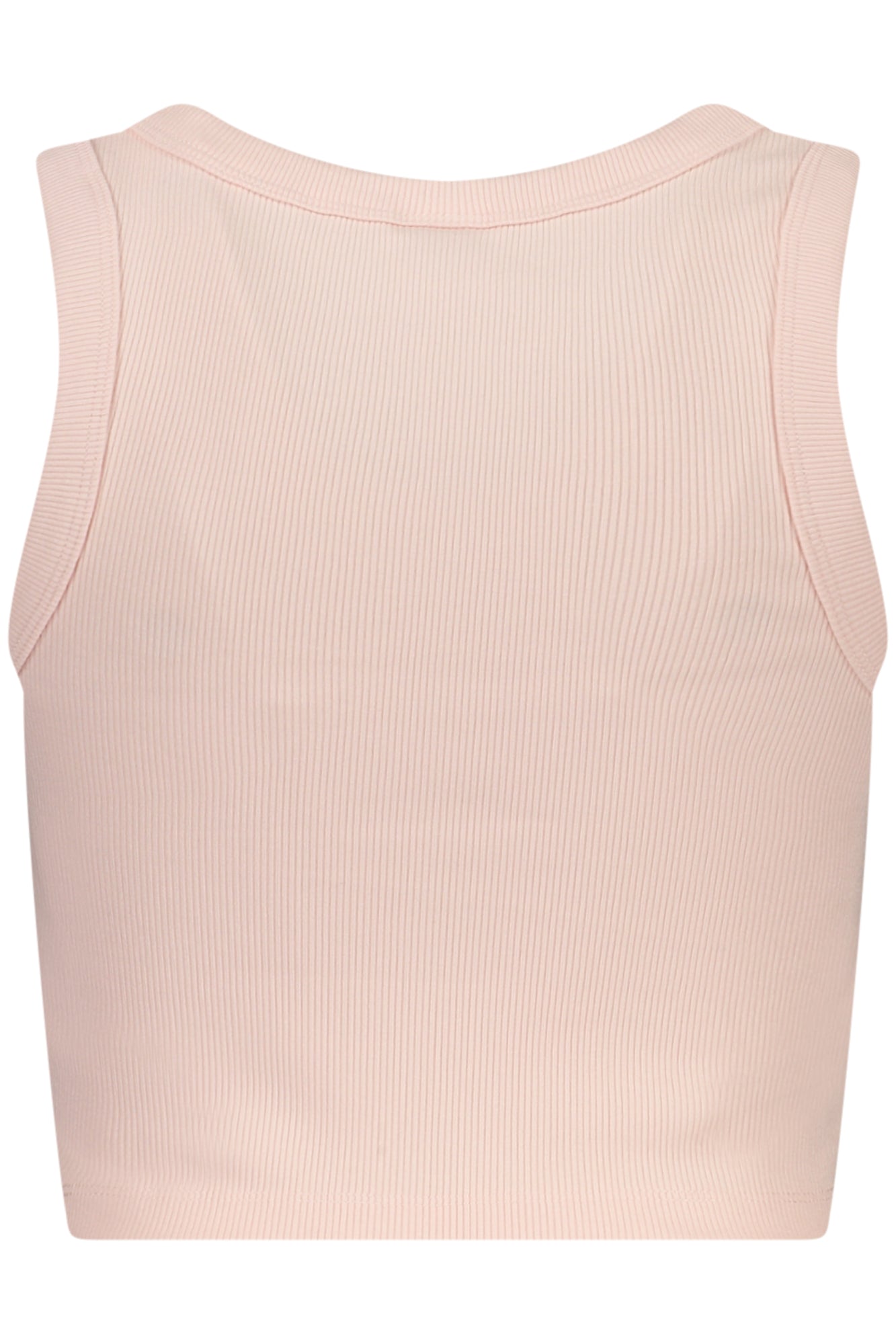 GUESS JEANS Tank Tops Pink - V6GP07K2987