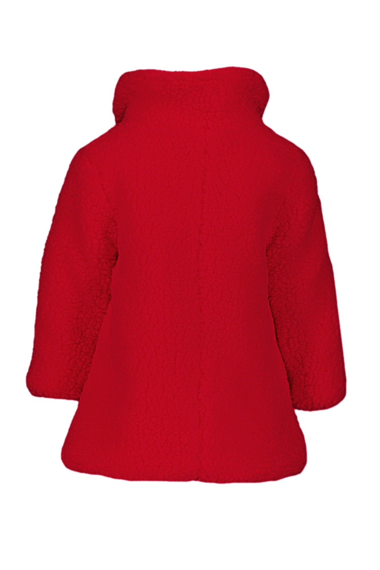 Red girl coat