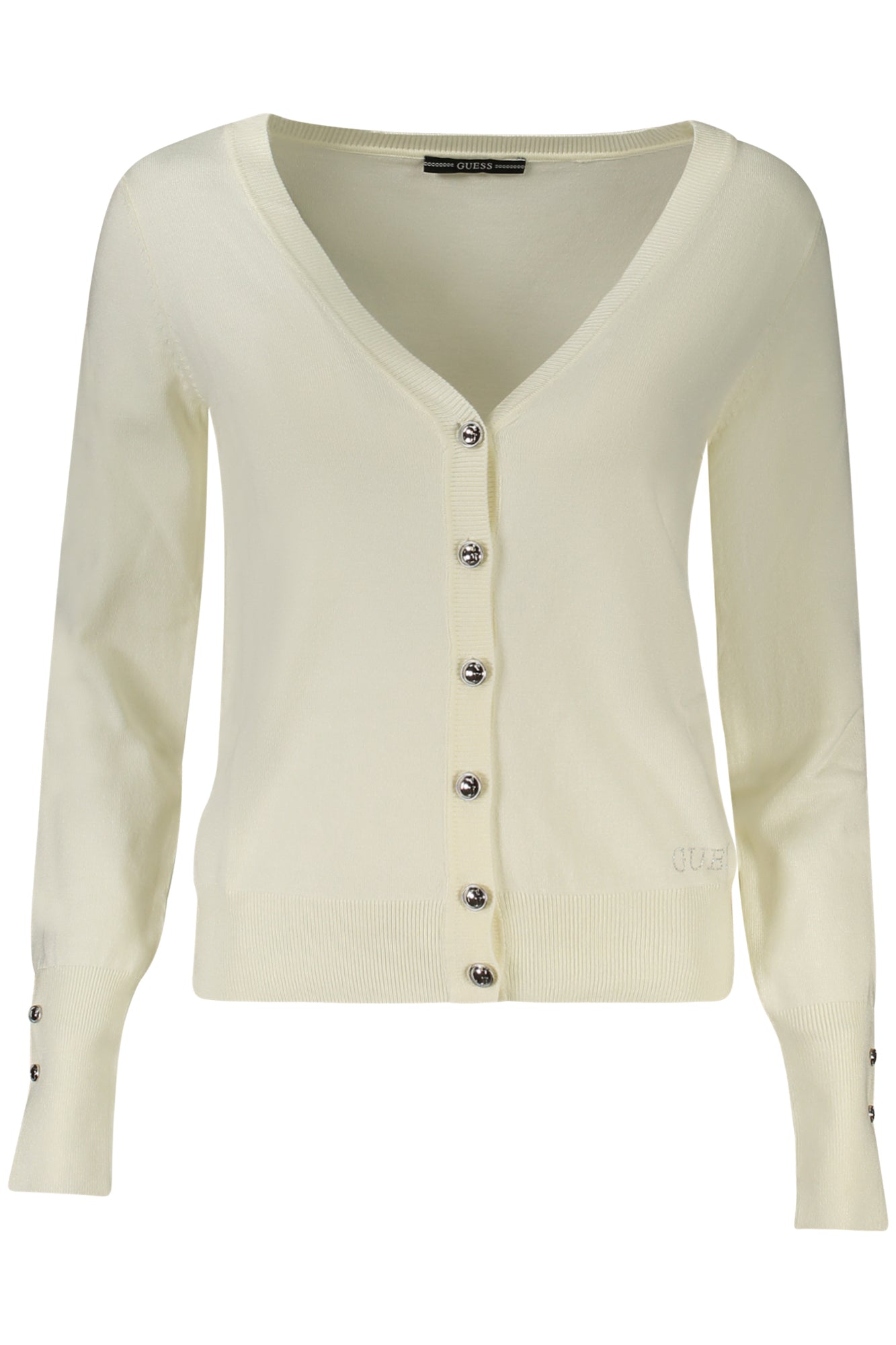GUESS JEANS Cardigan White - W2YR33Z2V62