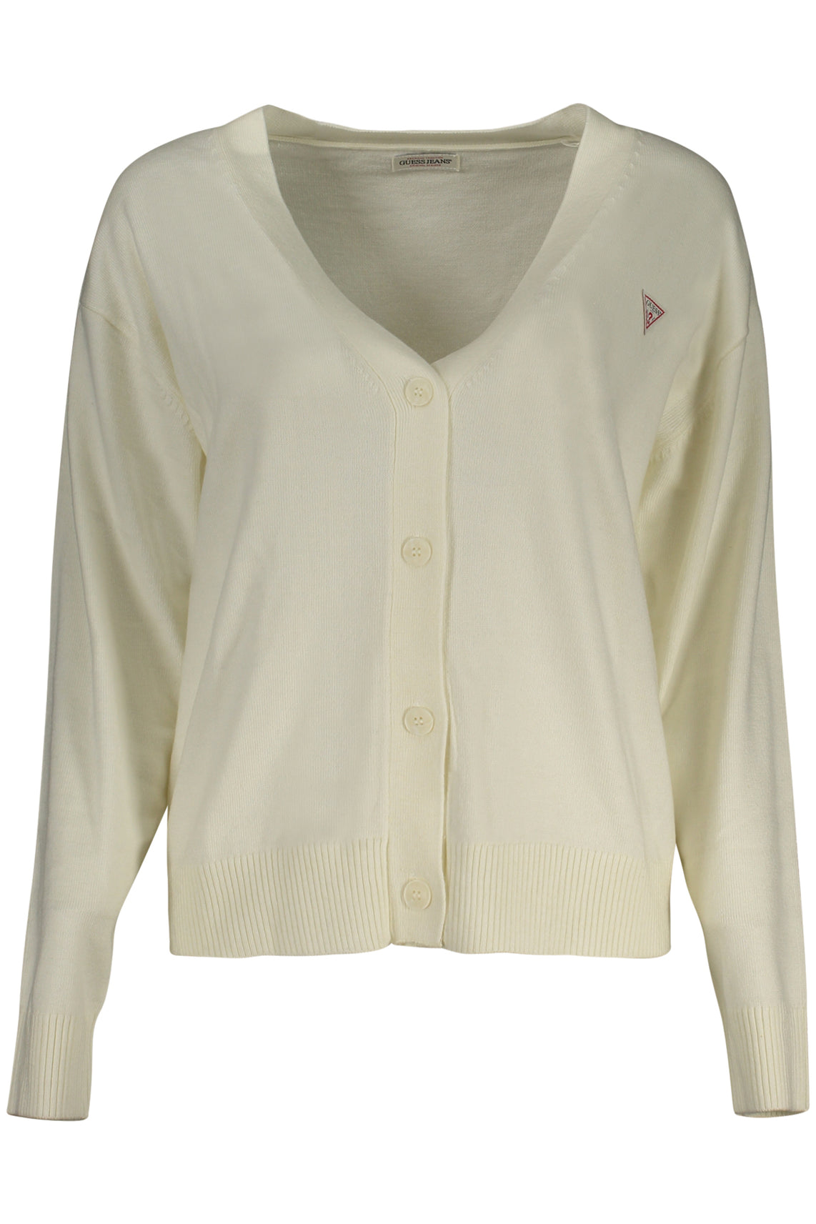 GUESS JEANS Cardigan White - W4BR16Z3HO2