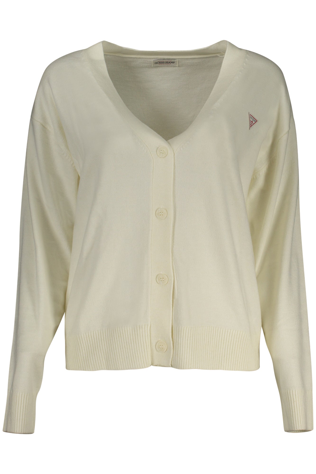GUESS JEANS Cardigan White - W4BR16Z3HO2
