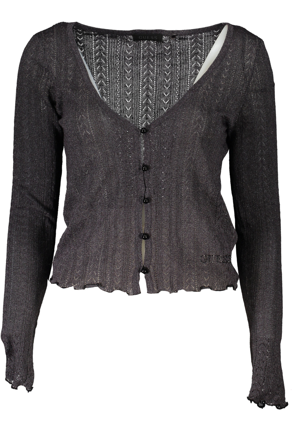 GUESS JEANS Cardigan Grey - W3YR11Z36L0