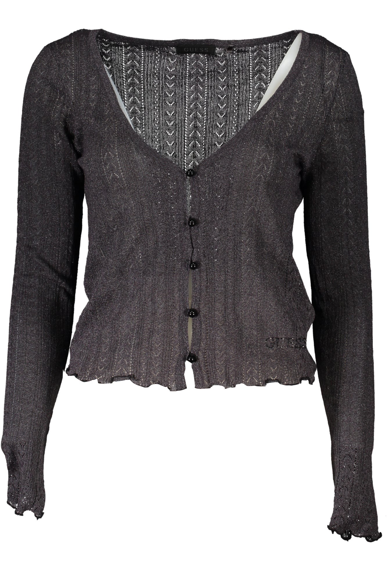 GUESS JEANS Cardigan Grey - W3YR11Z36L0