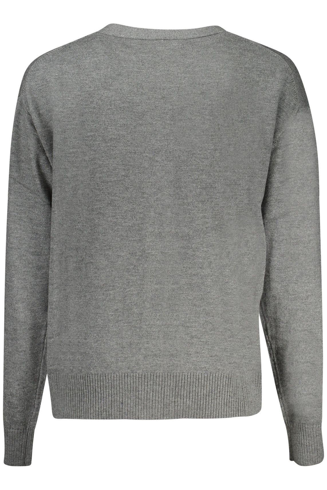 Women's gray cardigan