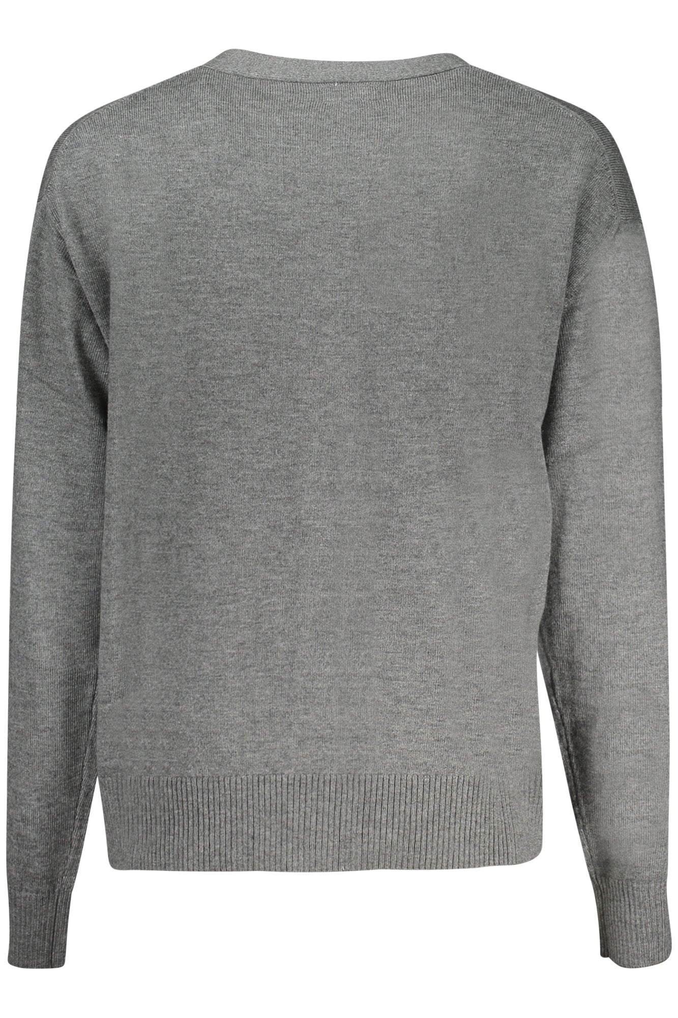 Women's gray cardigan