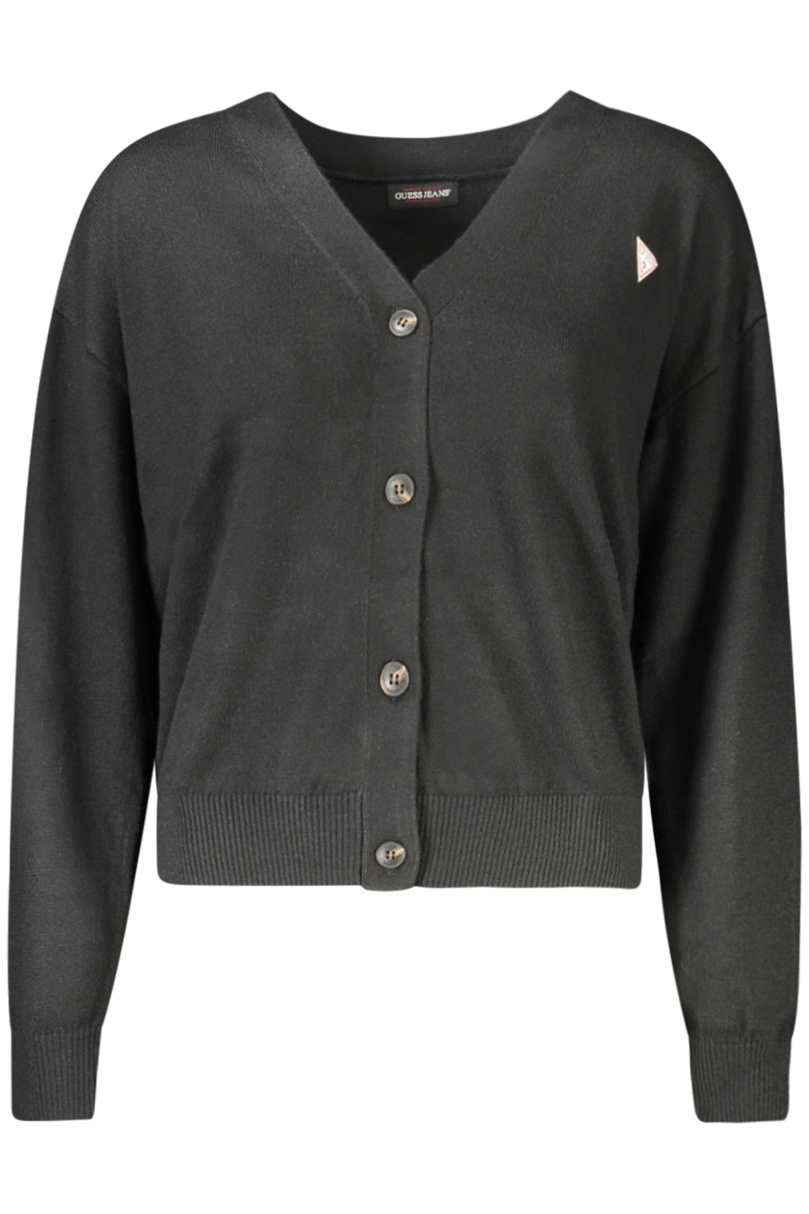 GUESS JEANS Cardigan Black - W4BR16Z3HO2