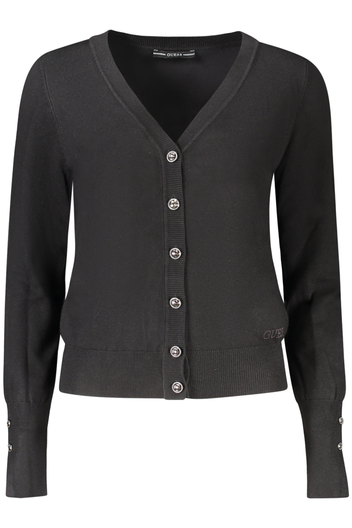 GUESS JEANS Cardigan Black - W2YR33Z2V62