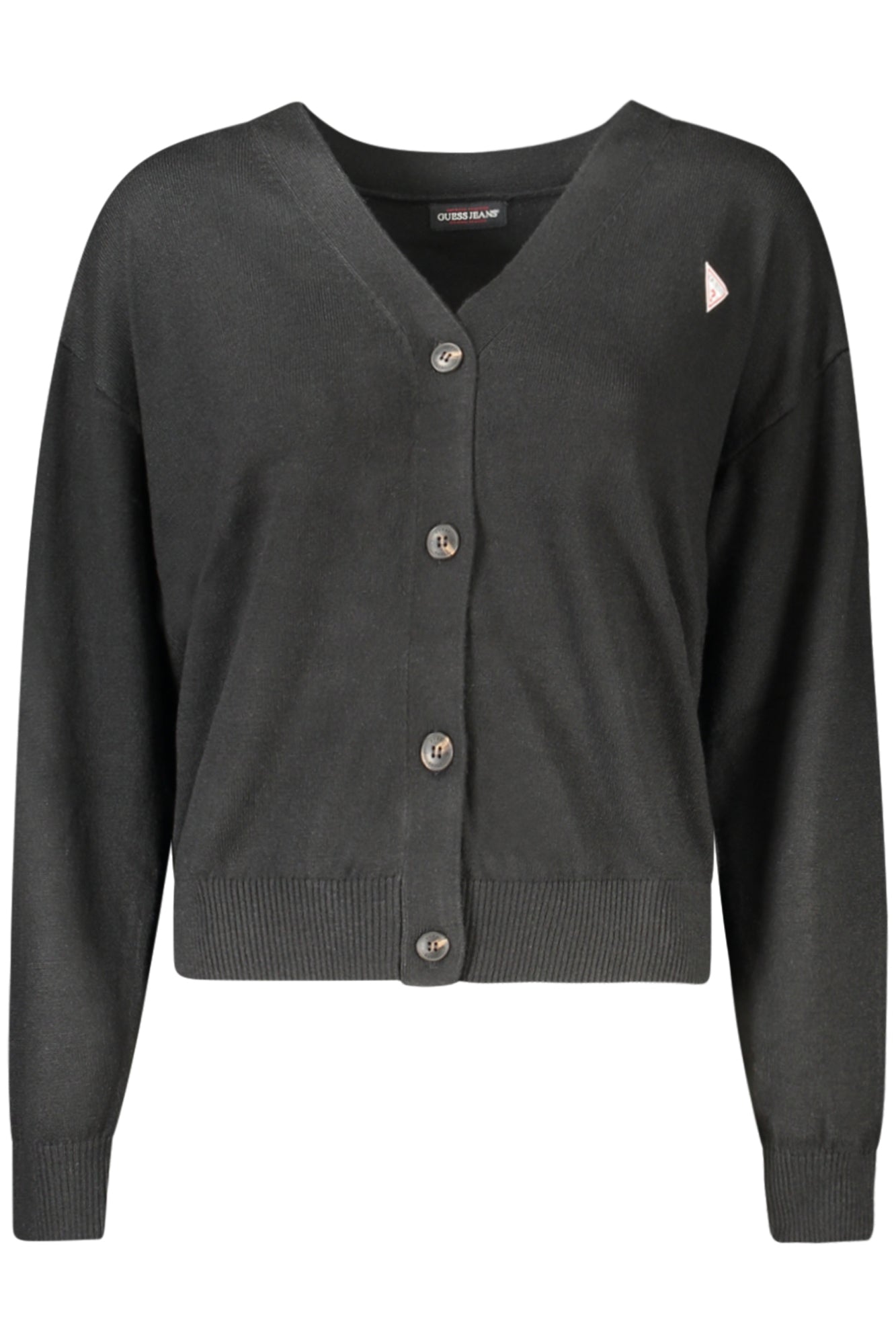 GUESS JEANS Cardigan Black - W4BR16Z3HO2