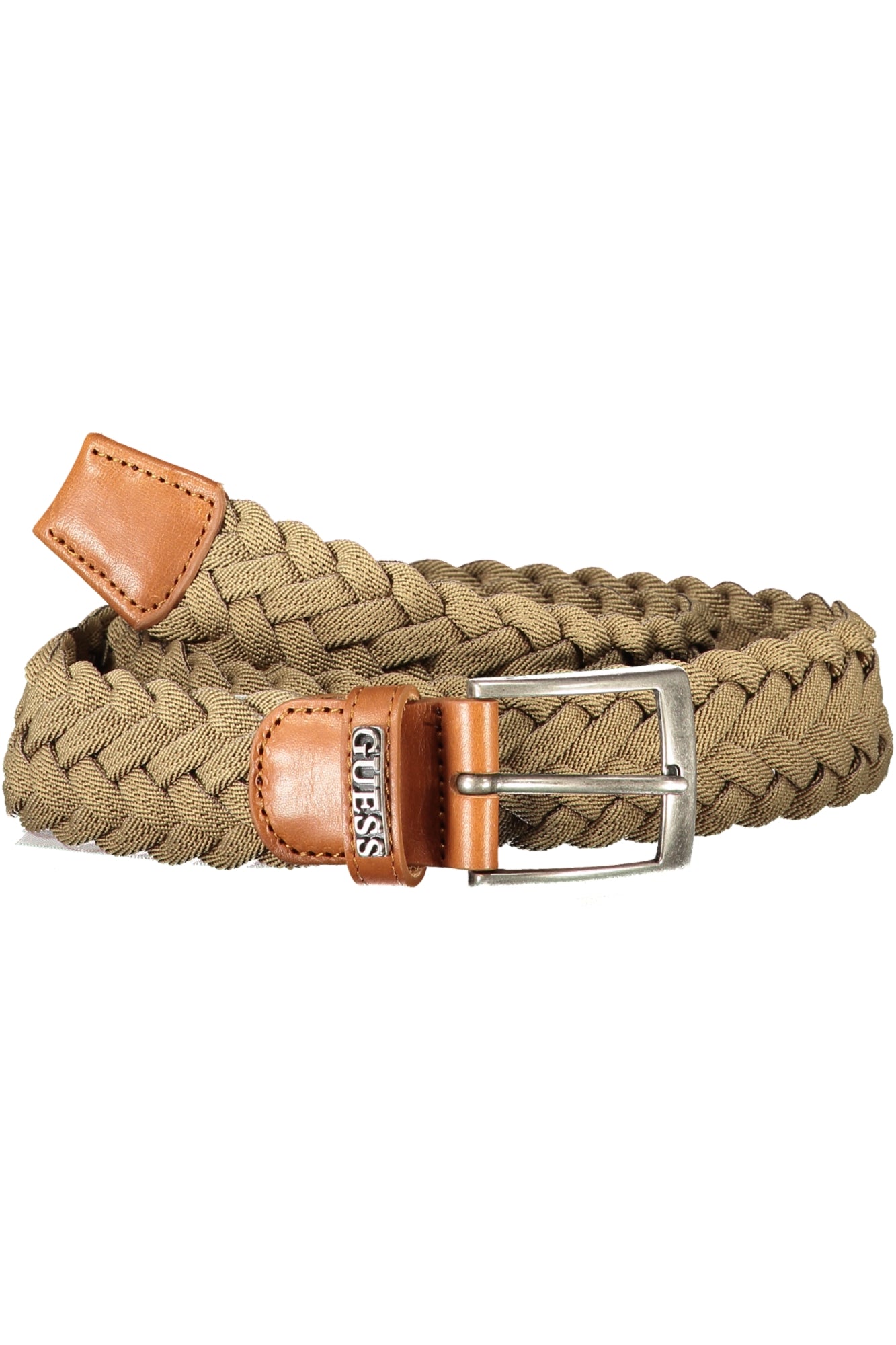 GUESS JEANS Belts Green - M4GZ10WG620