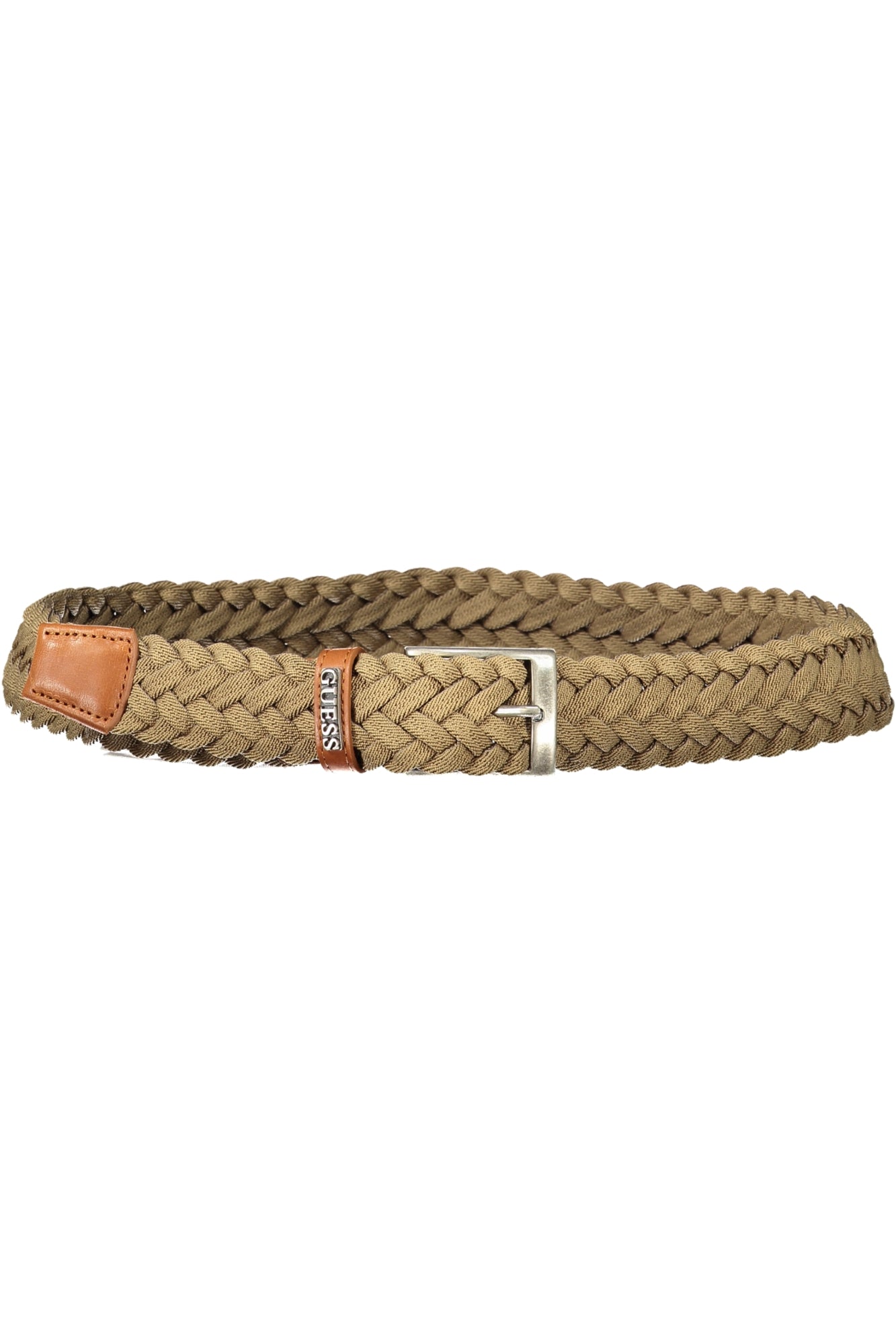 GUESS JEANS Belts Green - M4GZ10WG620