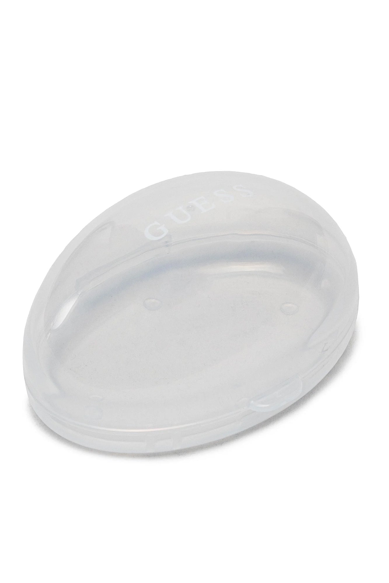 Transparent baby pacifier