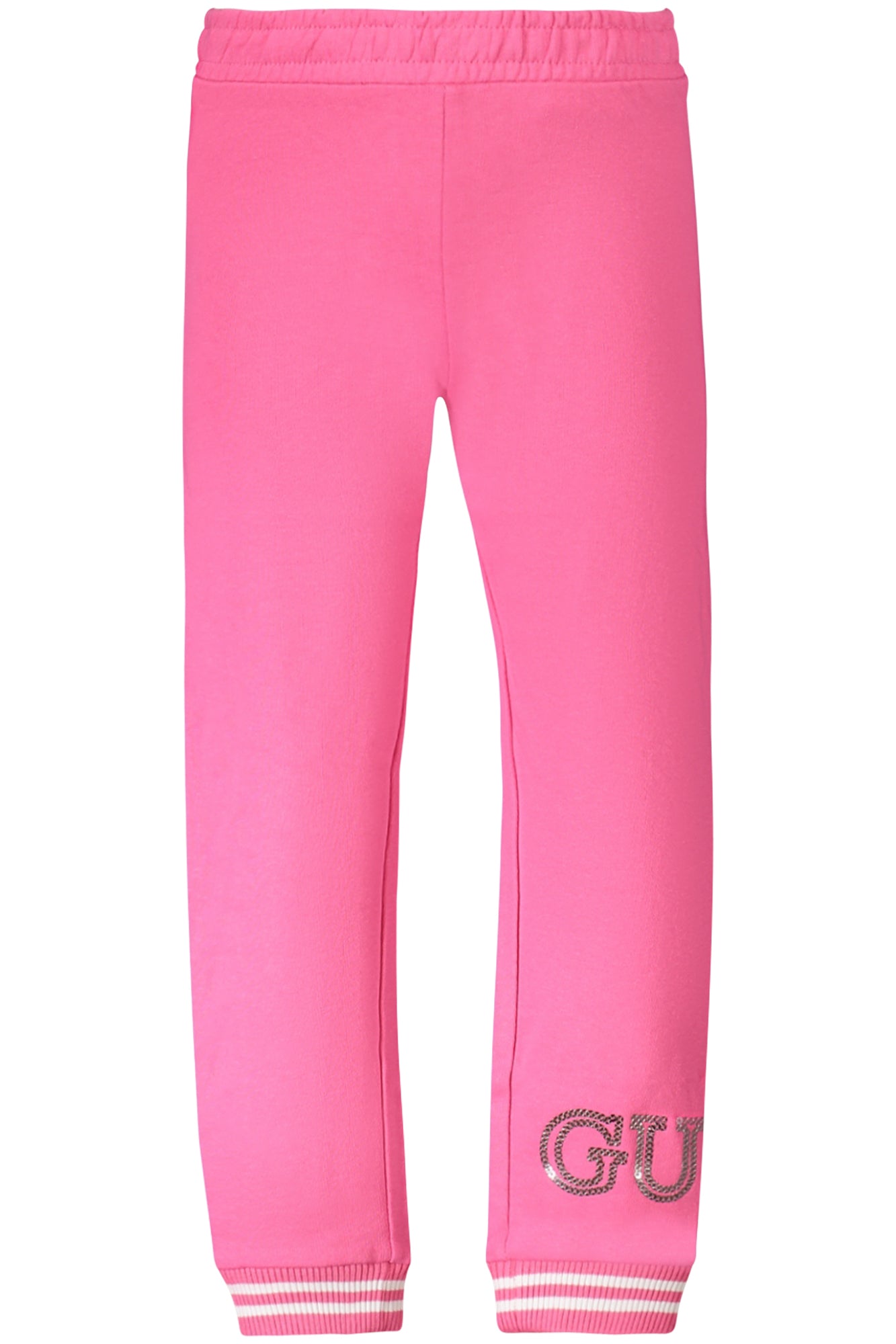 Felpa con zip bambina rosa