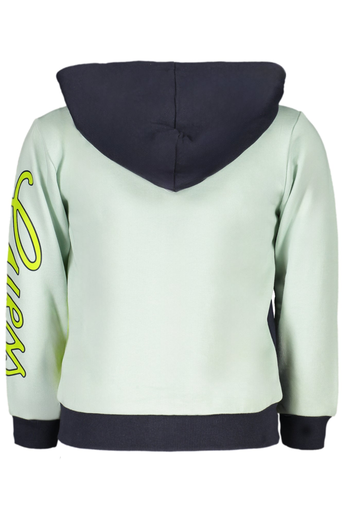 Blue zip sweatshirt for children