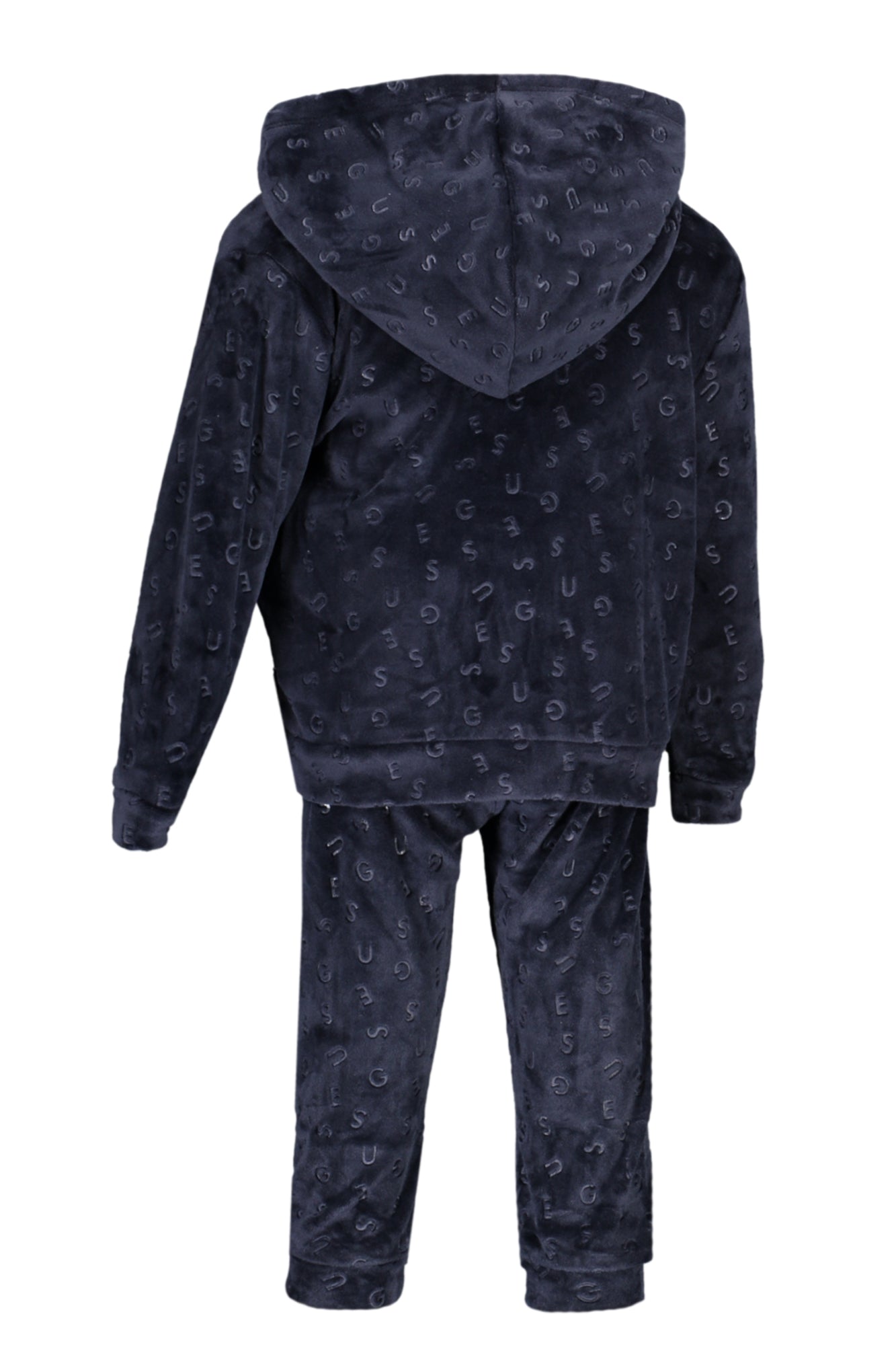 Blue zip sweatshirt for children