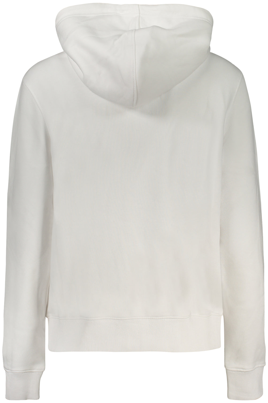 Women's zip-up sweatshirt white