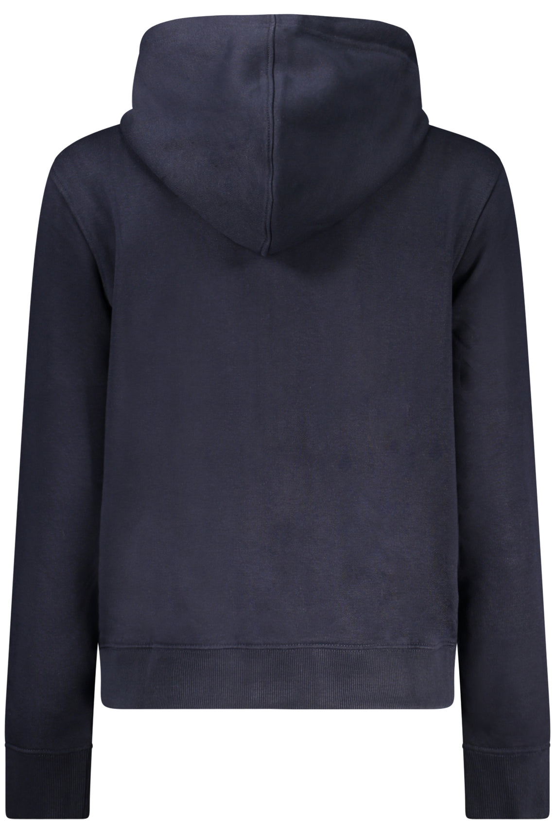 Women's zip-up sweatshirt blue