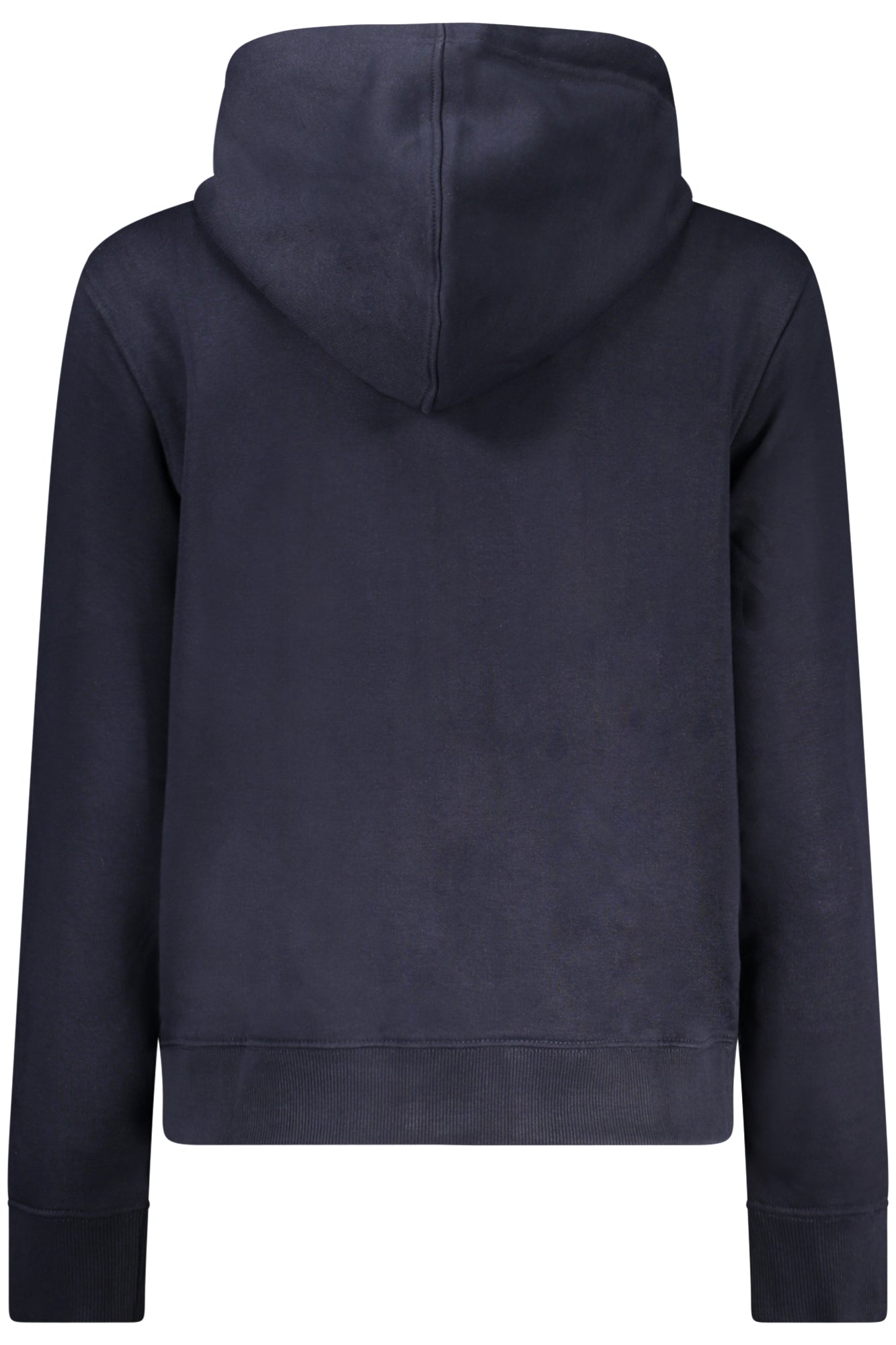 Women's zip-up sweatshirt blue