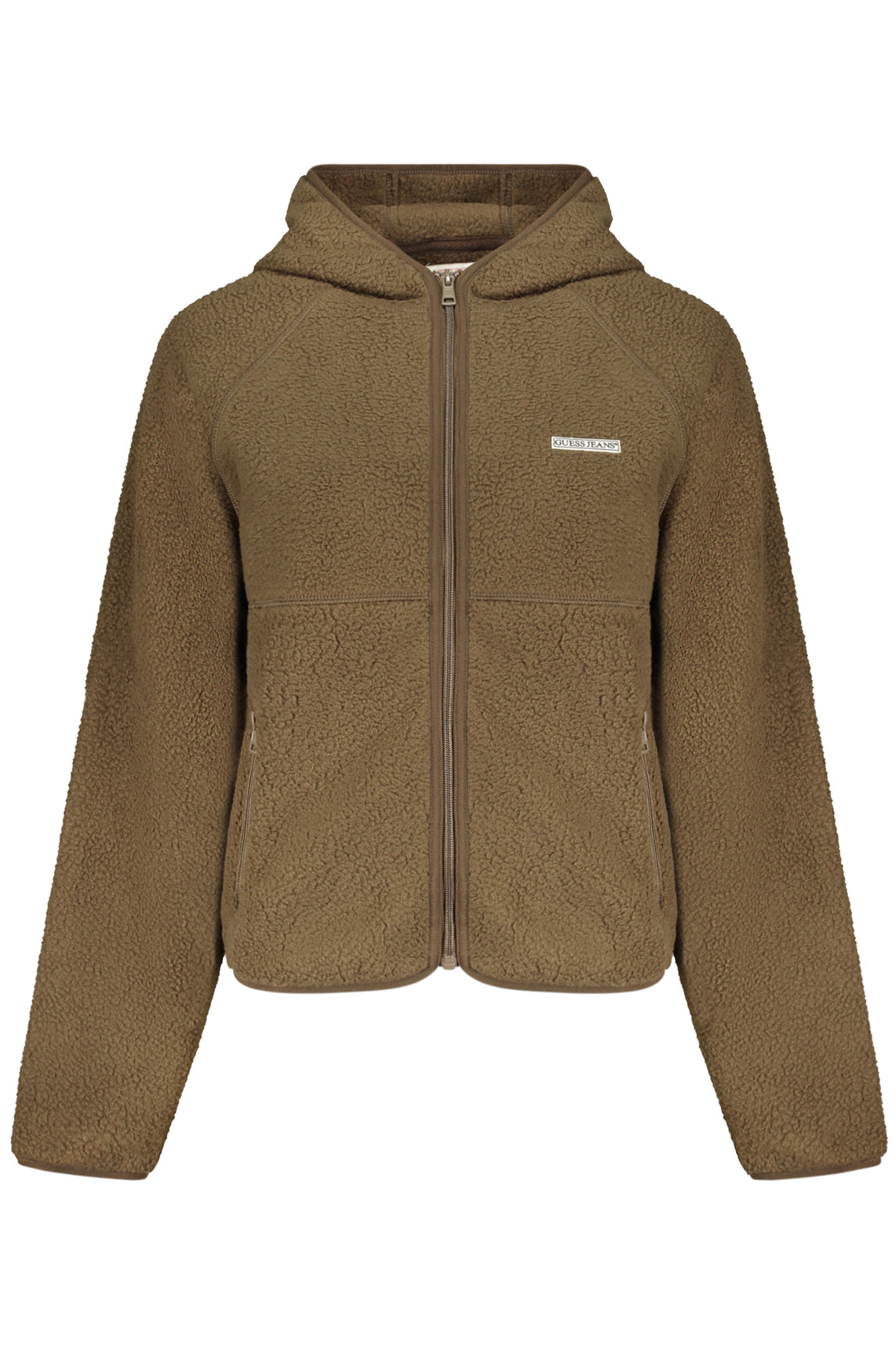 GUESS JEANS Sweatshirts Brown - W5BQ20K1042