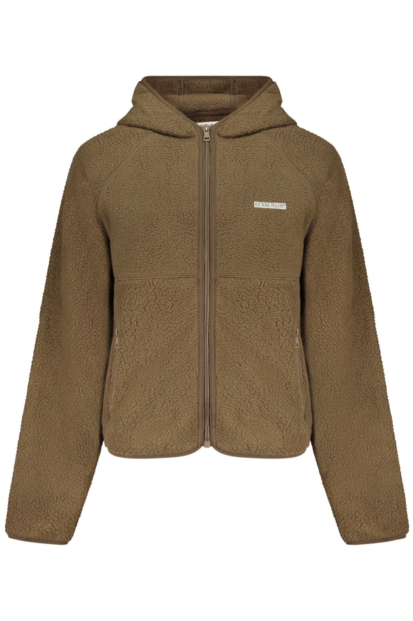 GUESS JEANS Sweatshirts Brown - W5BQ20K1042