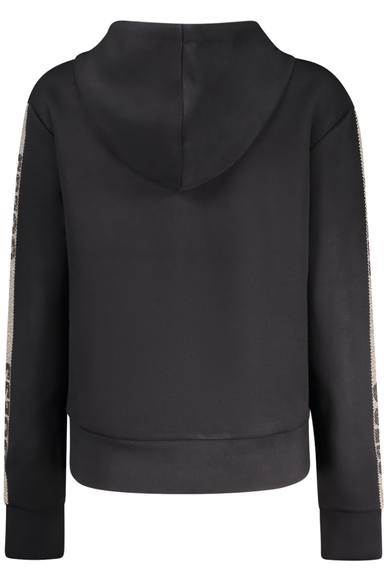 Women's zip-up sweatshirt black