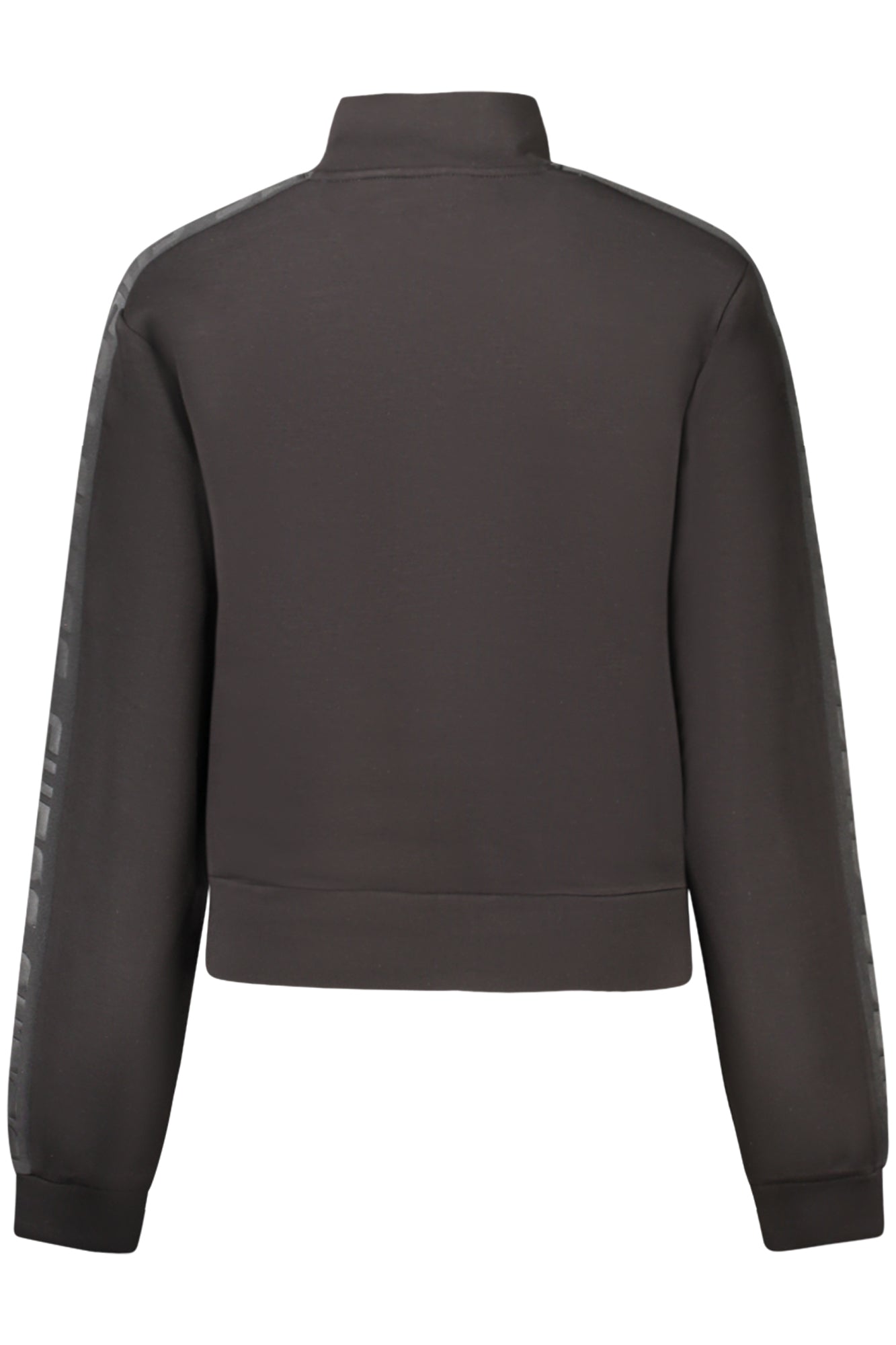 Women's zip-up sweatshirt black