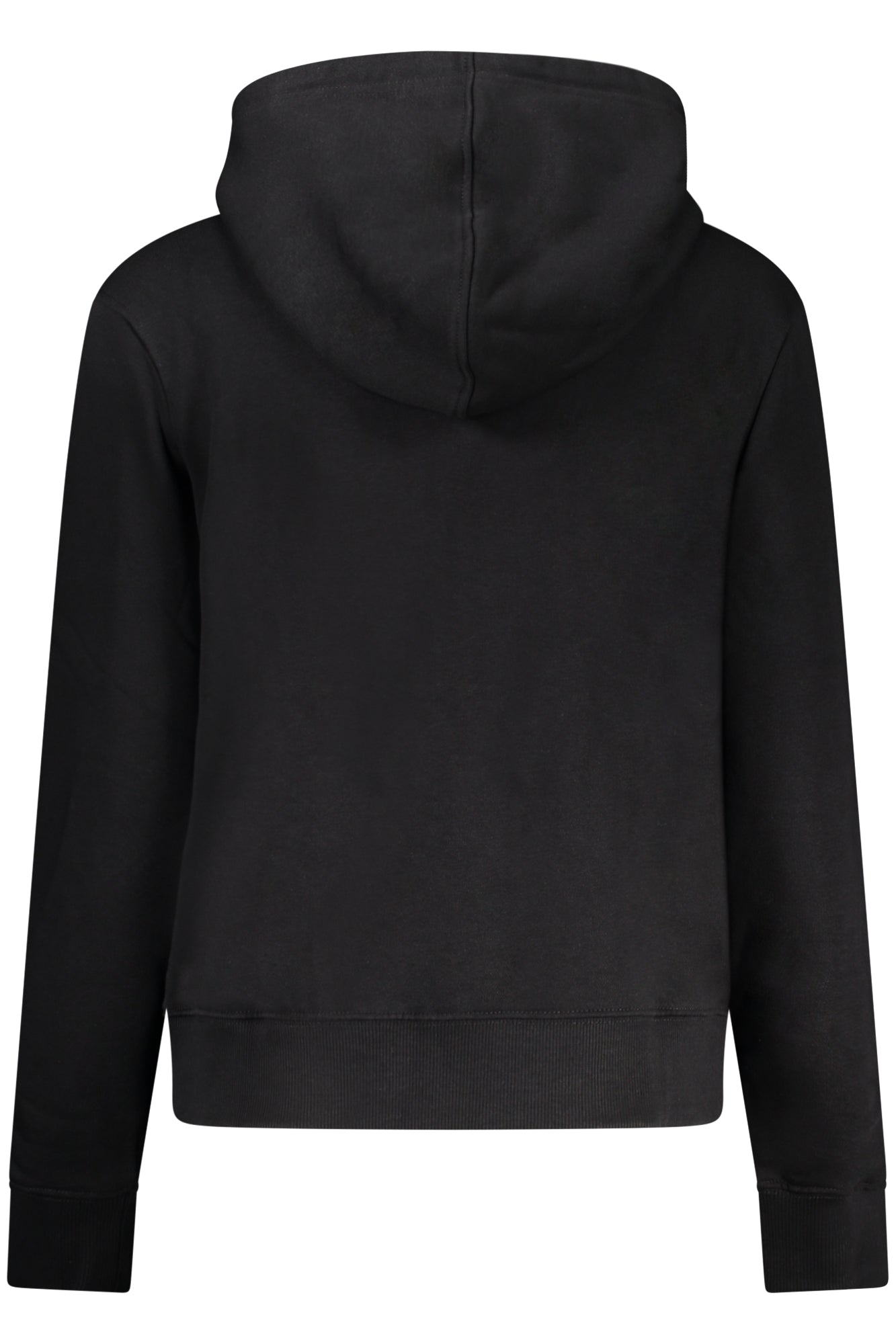 Women's zip-up sweatshirt black