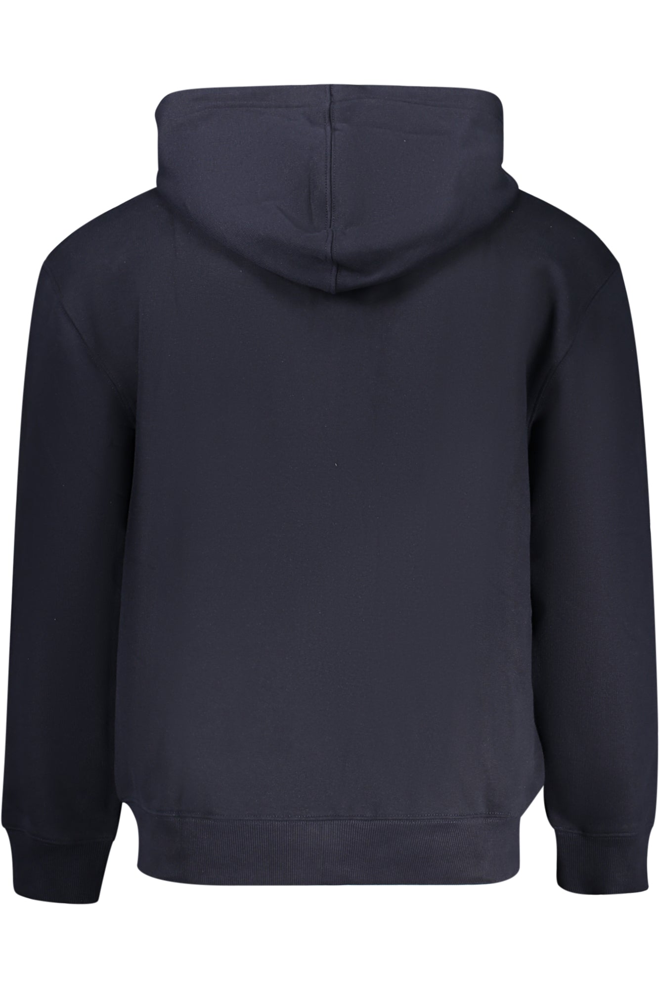 Men's zip-up sweatshirt blue