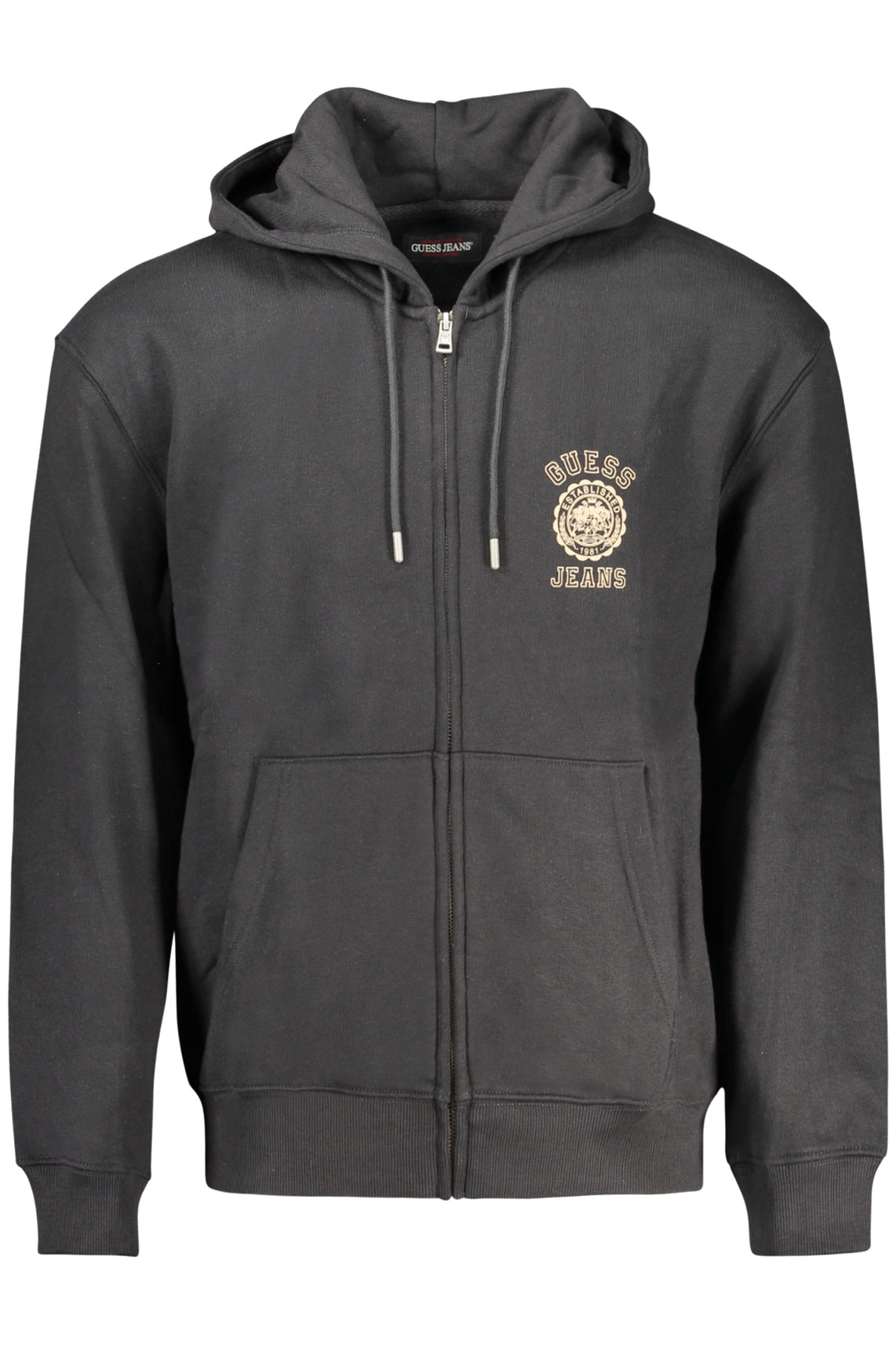 GUESS JEANS Sweatshirts Black - M4BQ34K9V31