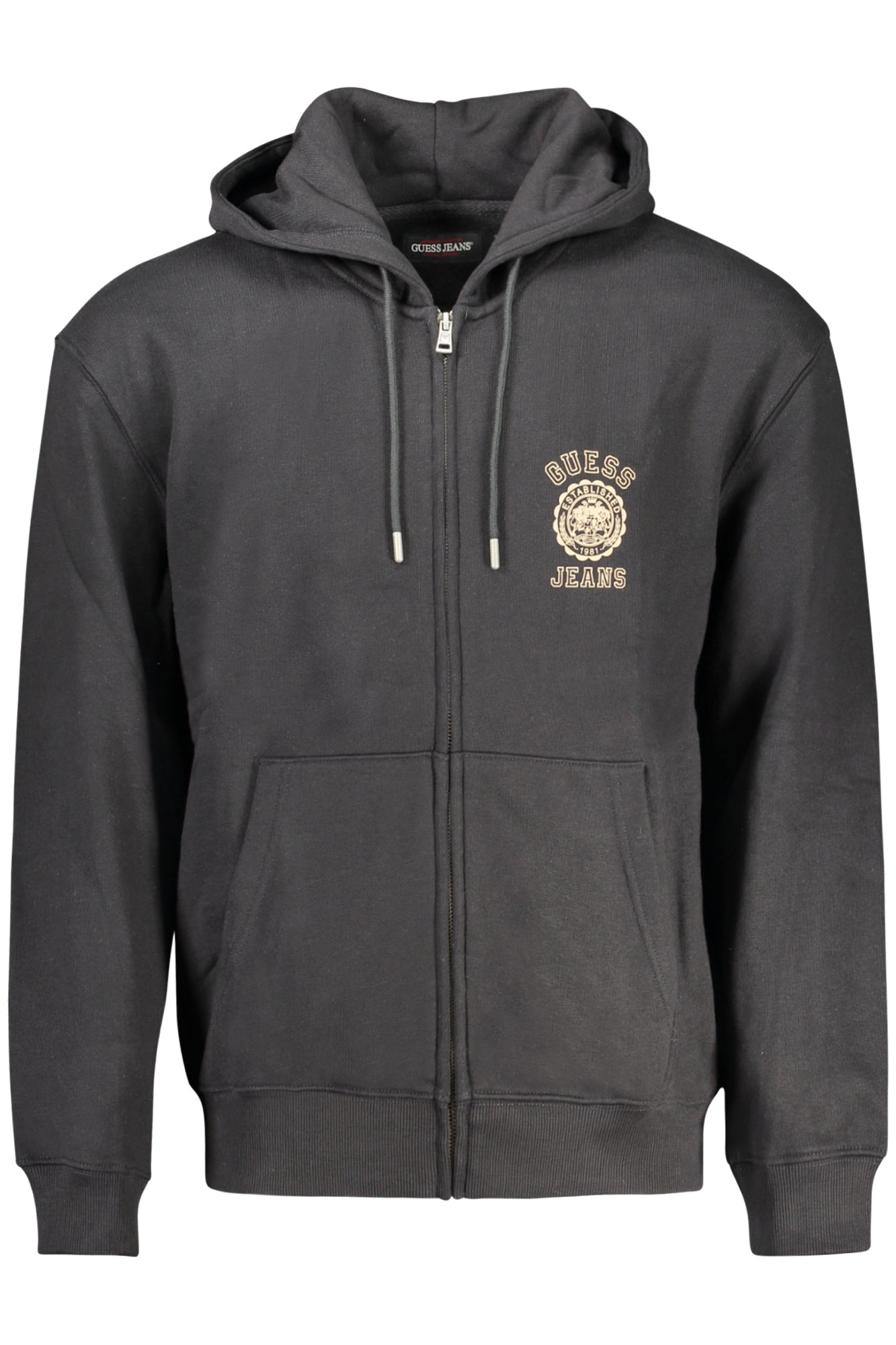 GUESS JEANS Sweatshirts Black - M4BQ34K9V31