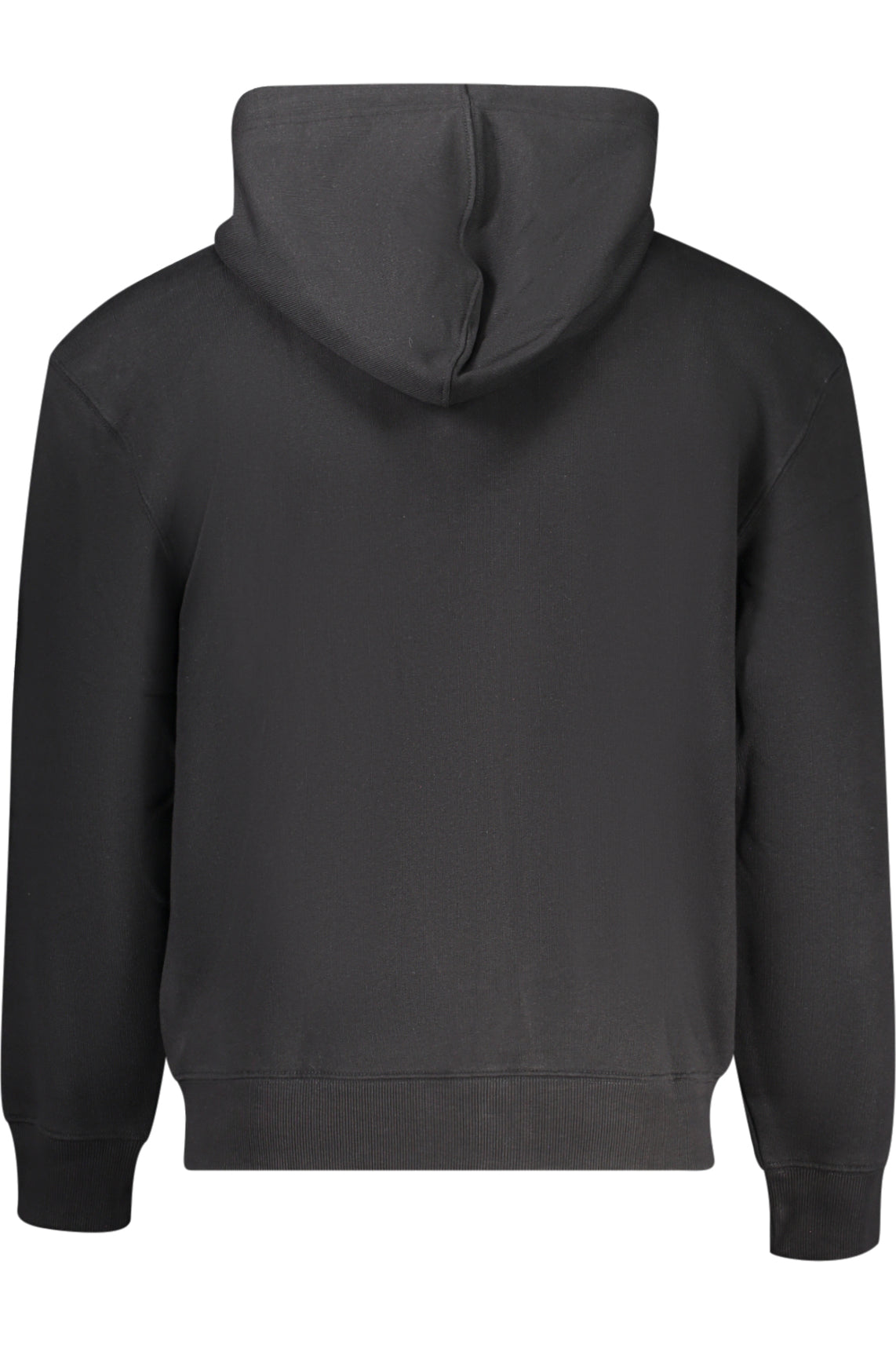 Men's zip-up sweatshirt black
