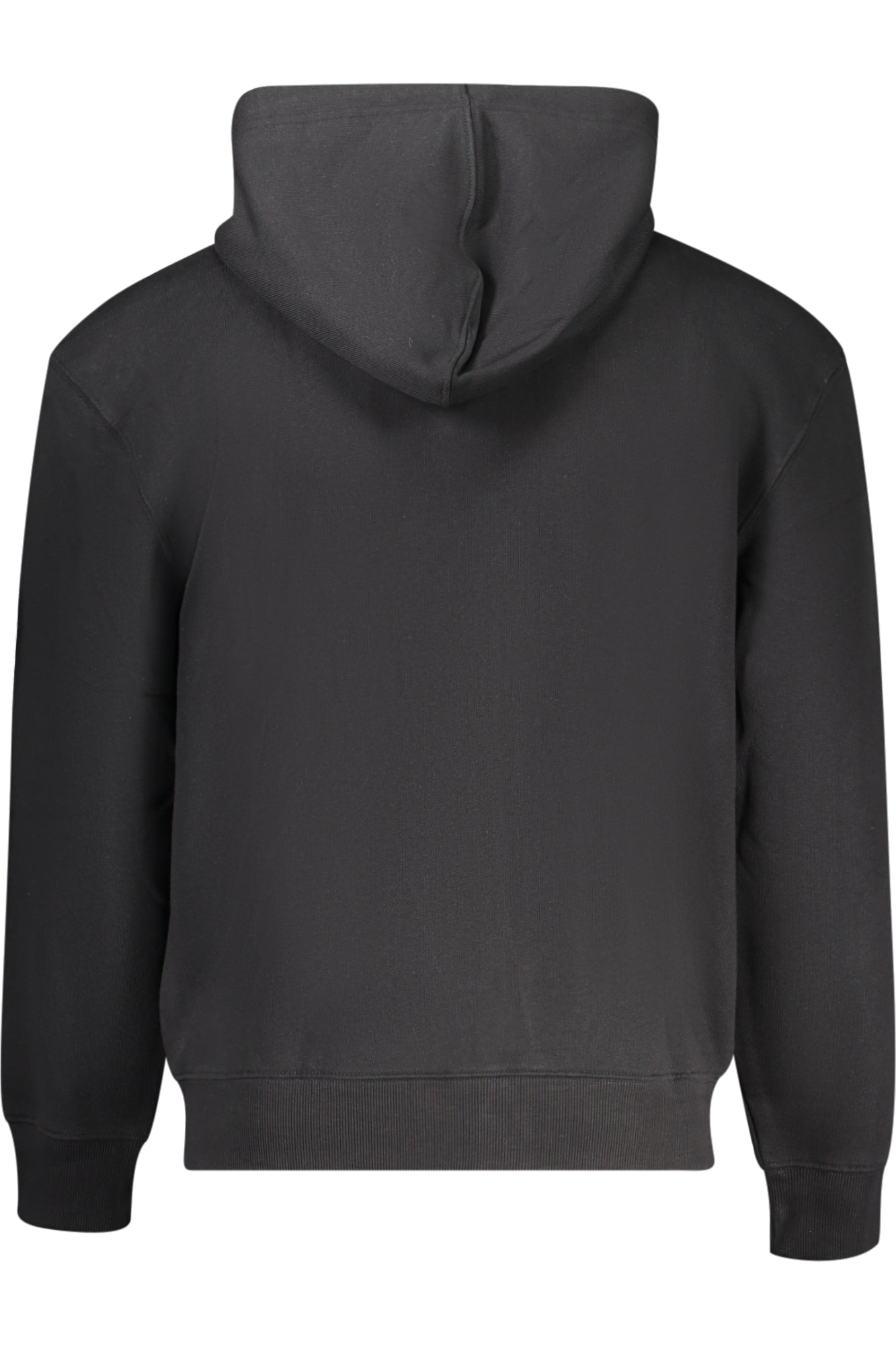 Men's zip-up sweatshirt black