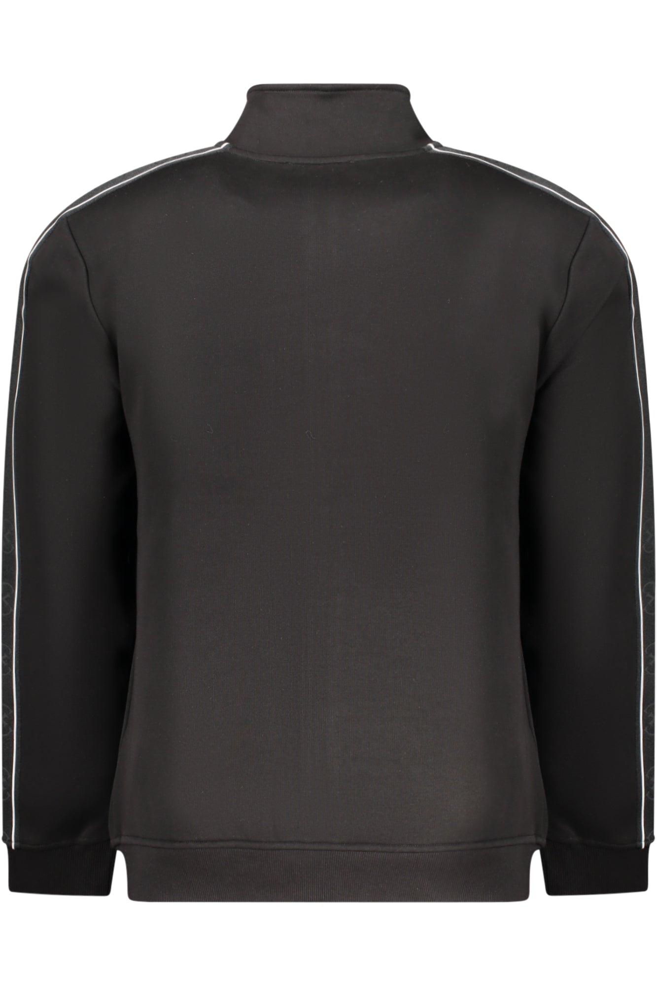 Men's zip-up sweatshirt black