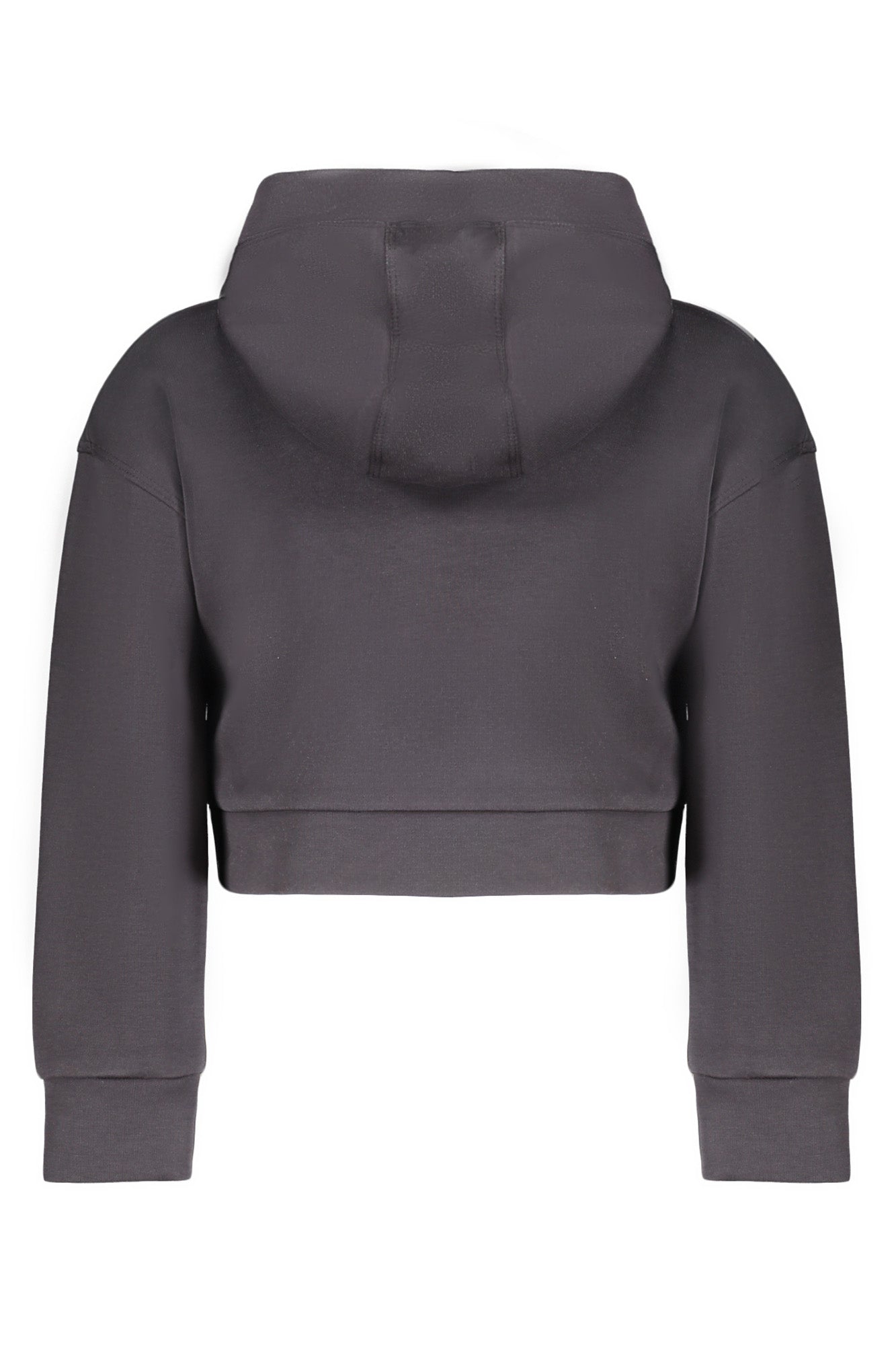 Sweatshirt without zip for girls black