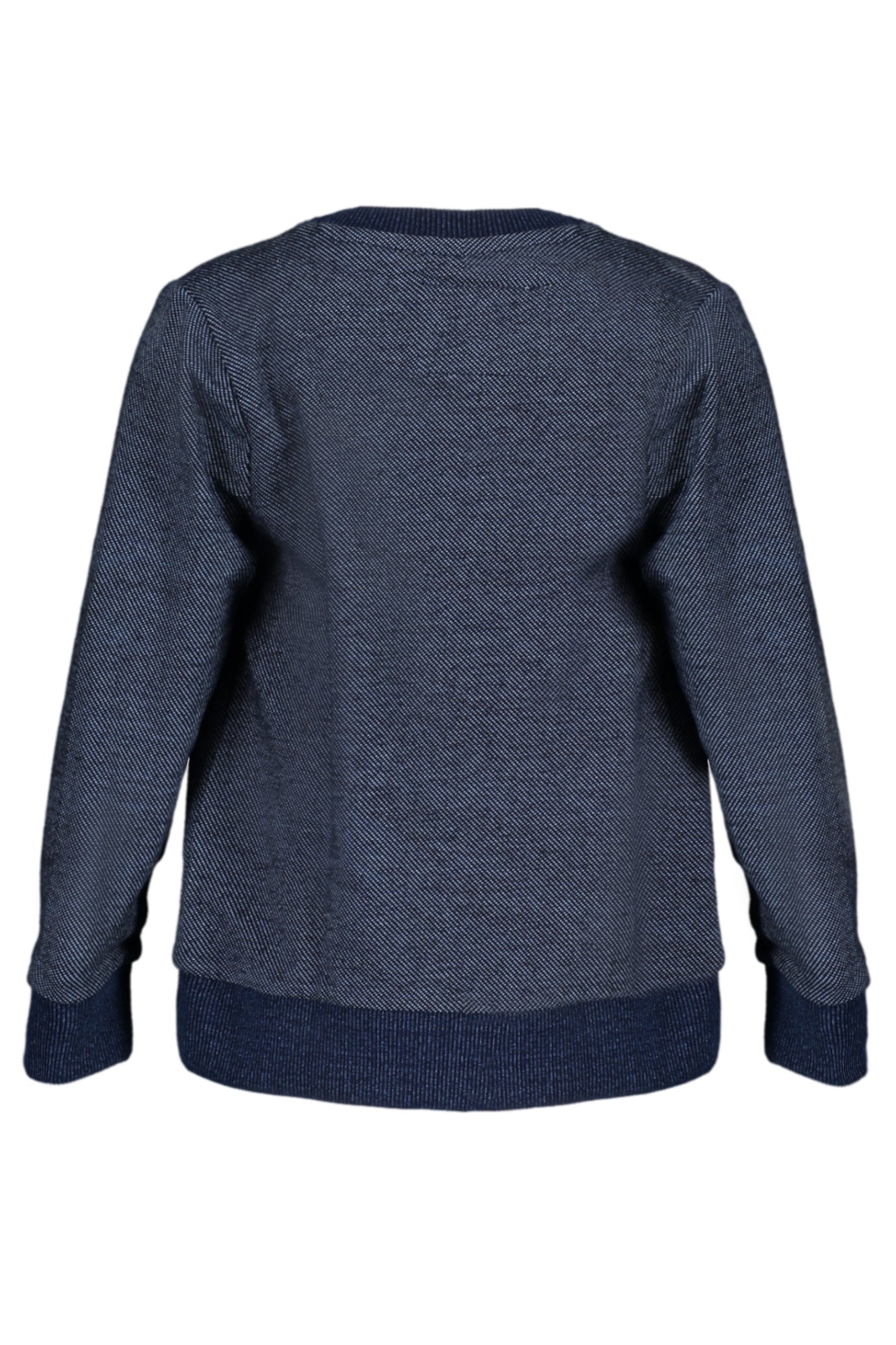 Sweatshirt without zip for children blue