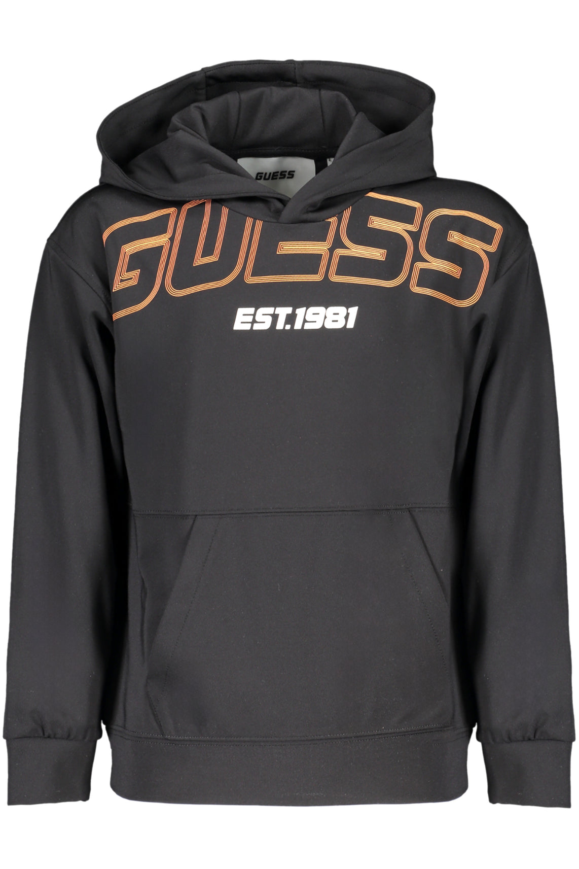 GUESS JEANS Sweatshirts Black - L3YQ25KA5N0