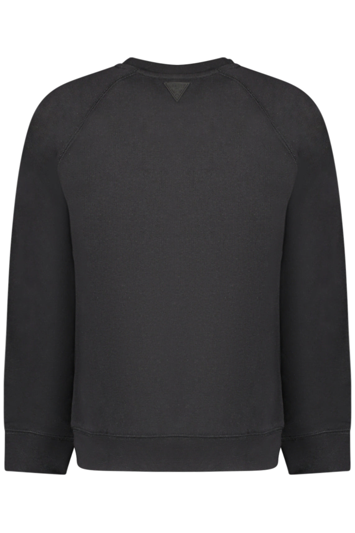 Felpa senza zip bambino nero