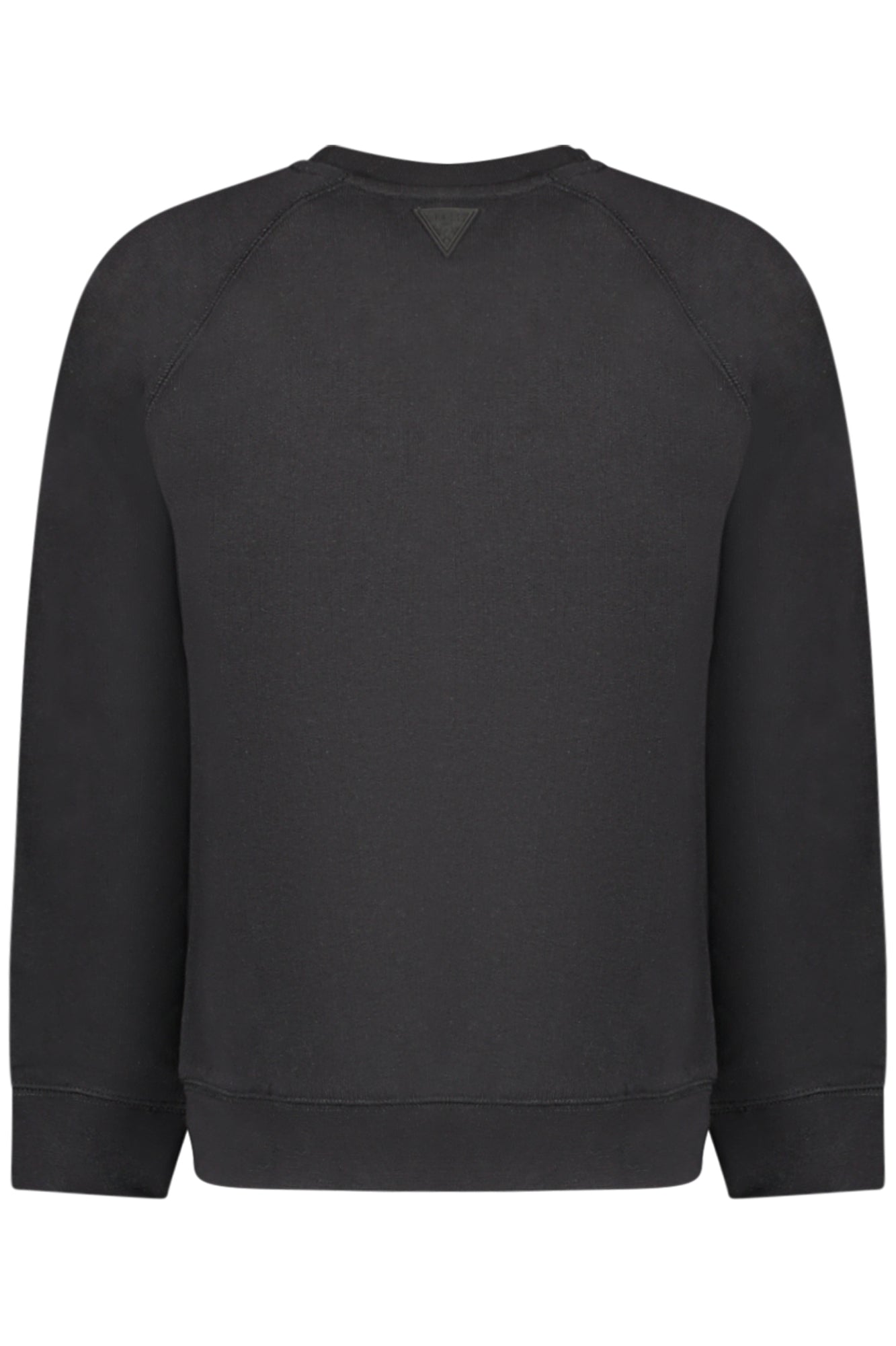 Felpa senza zip bambino nero