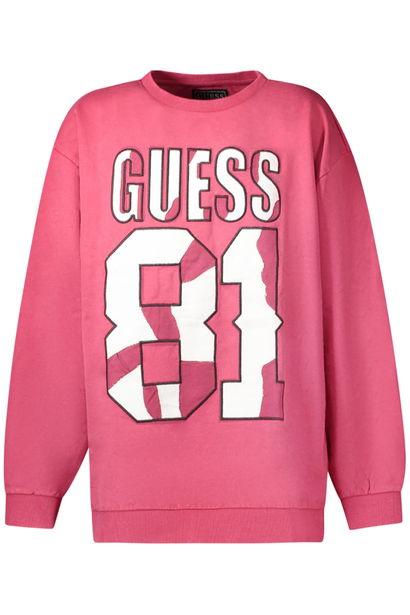 GUESS JEANS Sweatshirts Red - L4YQ08KA6R4