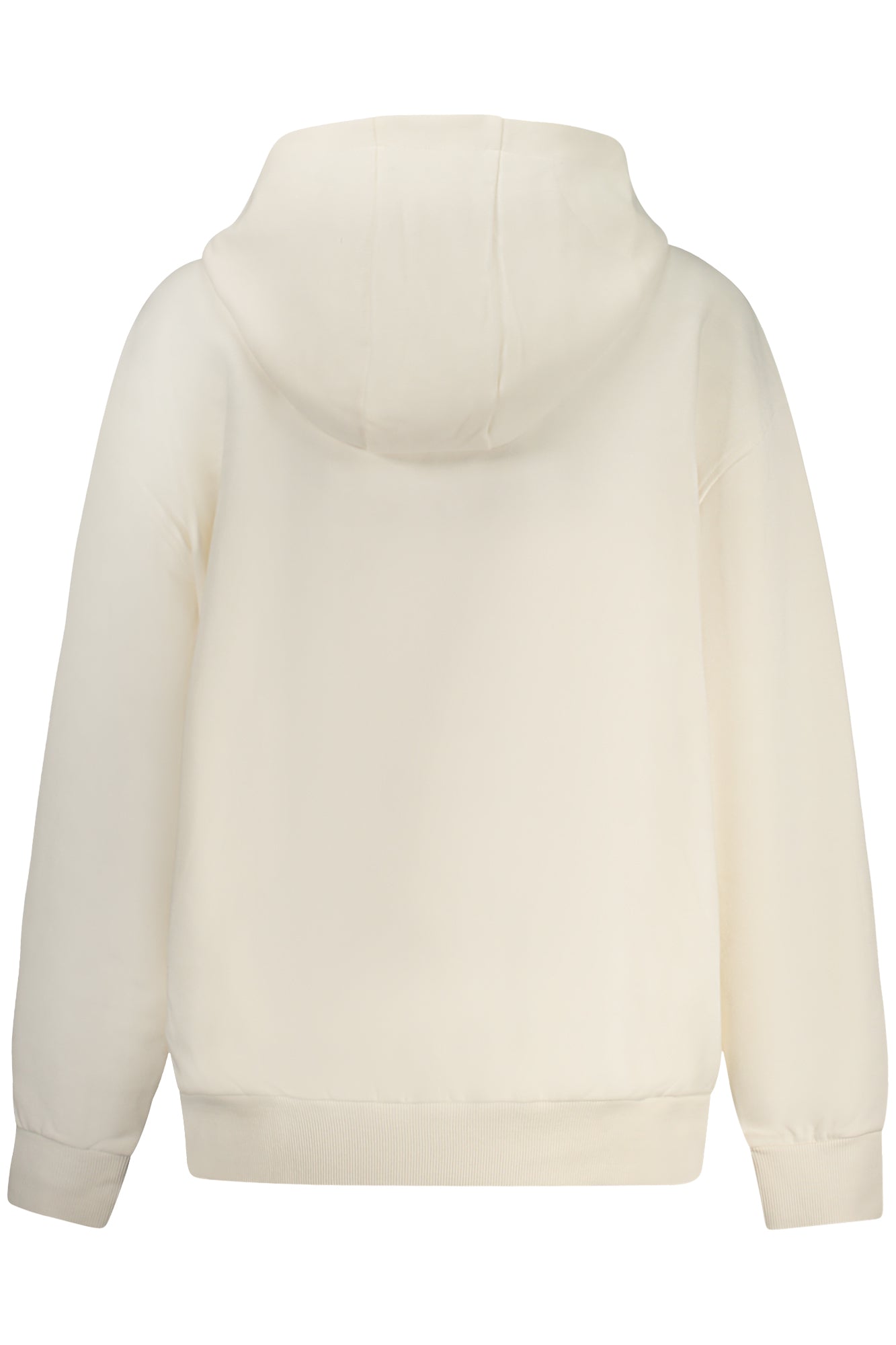 Sweatshirt without zip women beige