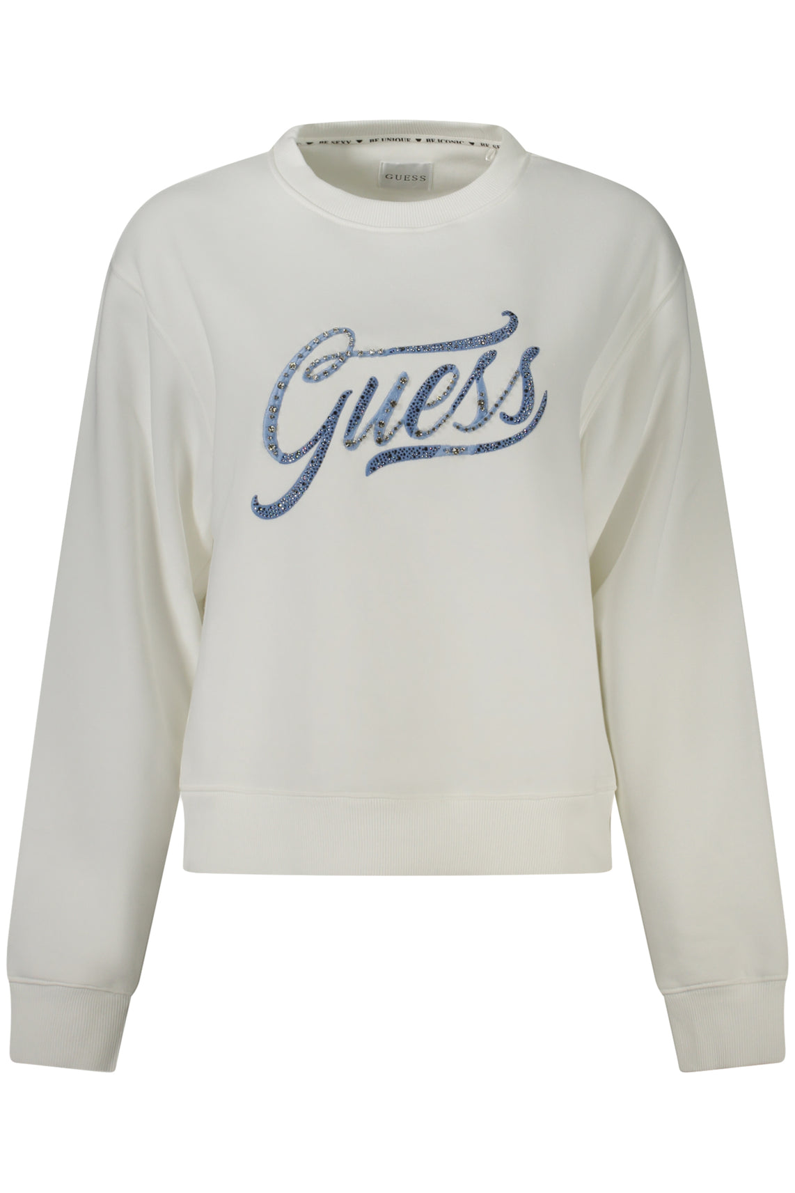 GUESS JEANS Sweatshirts White - W4RQ14KB681