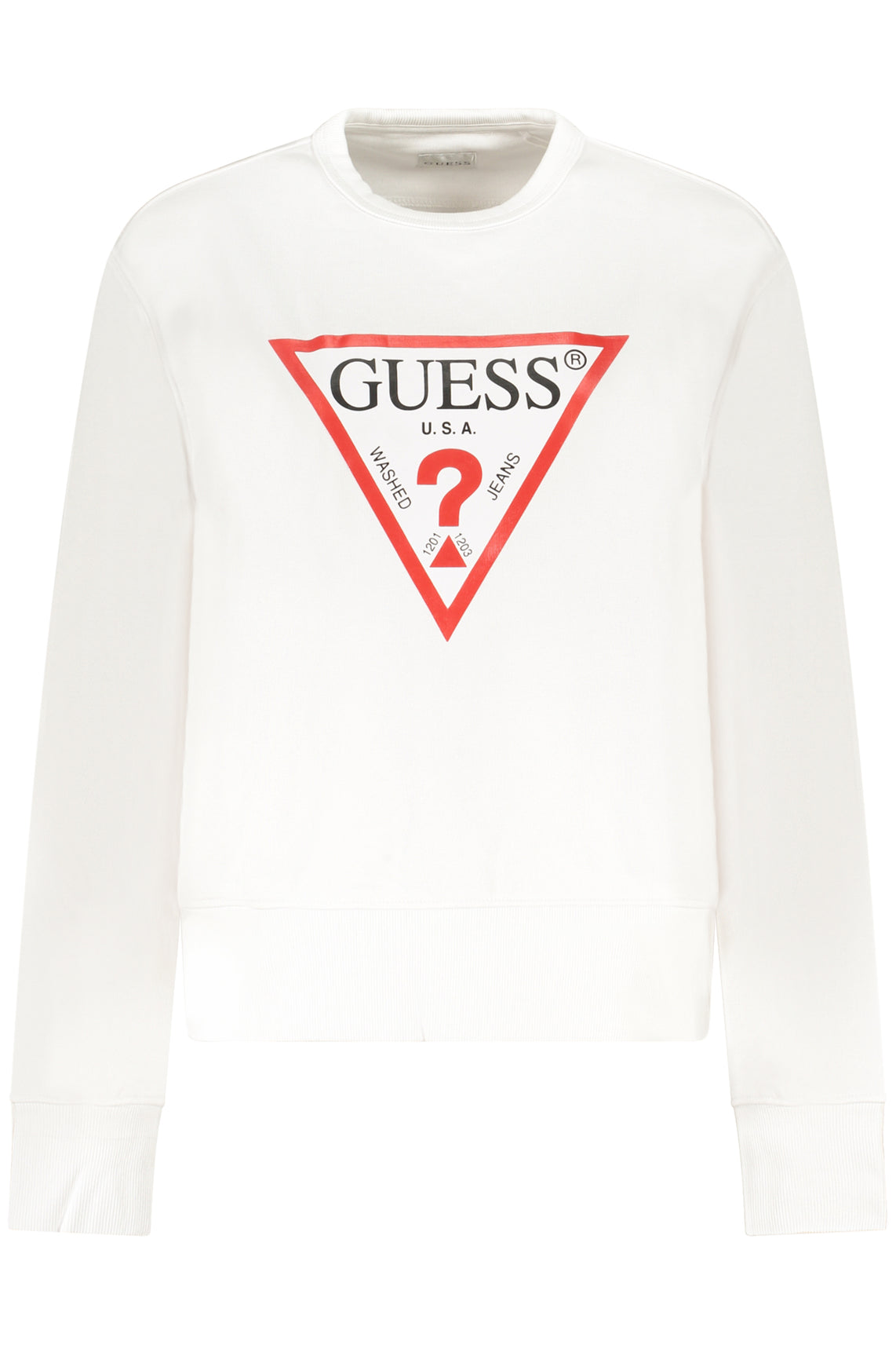 GUESS JEANS Sweatshirts White - W2Q16KBA11