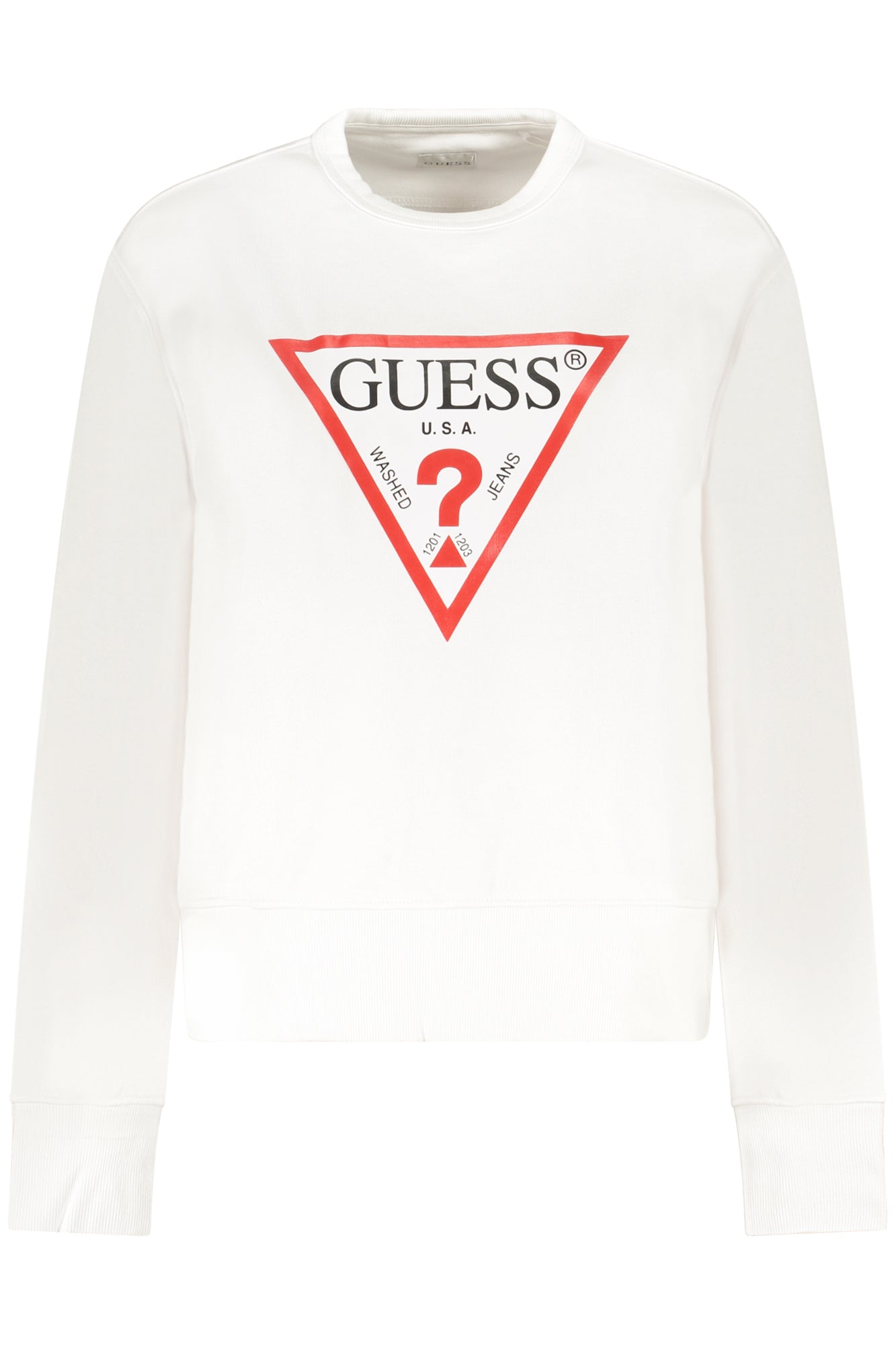 GUESS JEANS Sweatshirts White - W2Q16KBA11