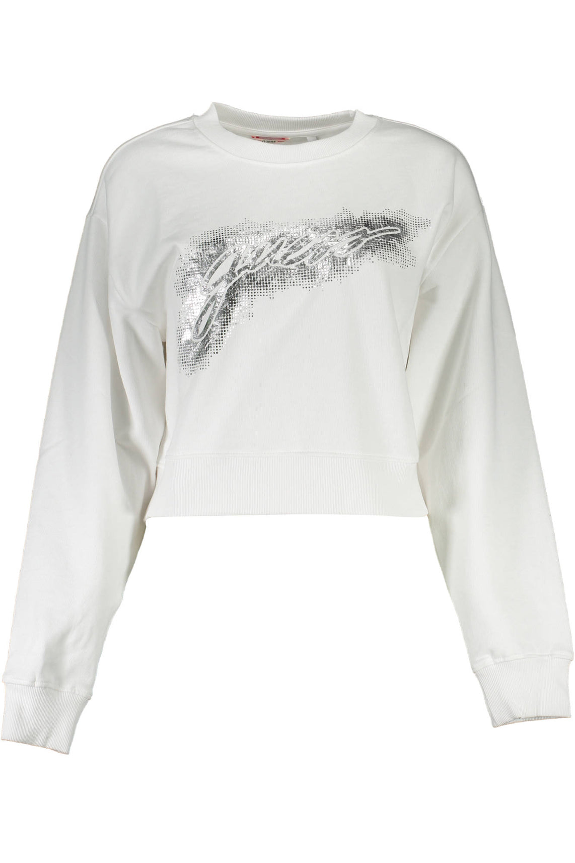 GUESS JEANS Sweatshirts White - W2RQ05K9YI0