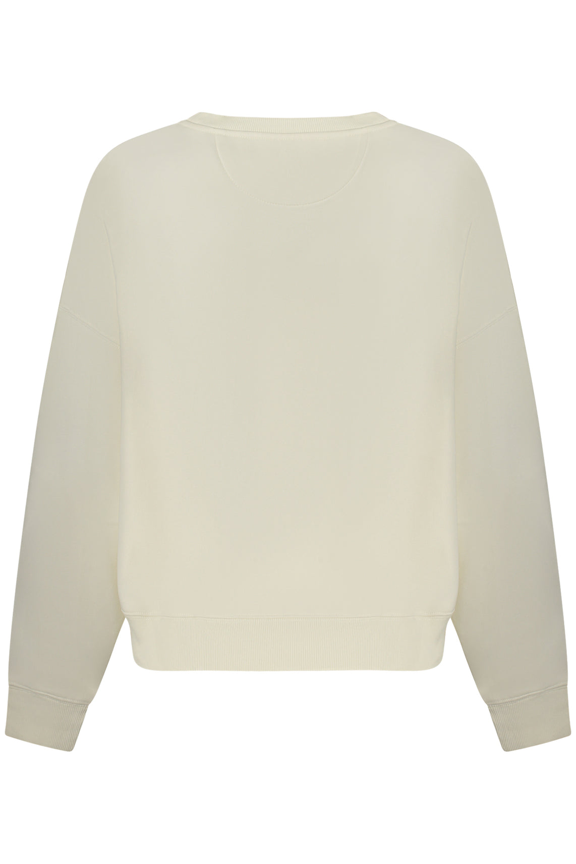 Felpa senza zip donna bianco