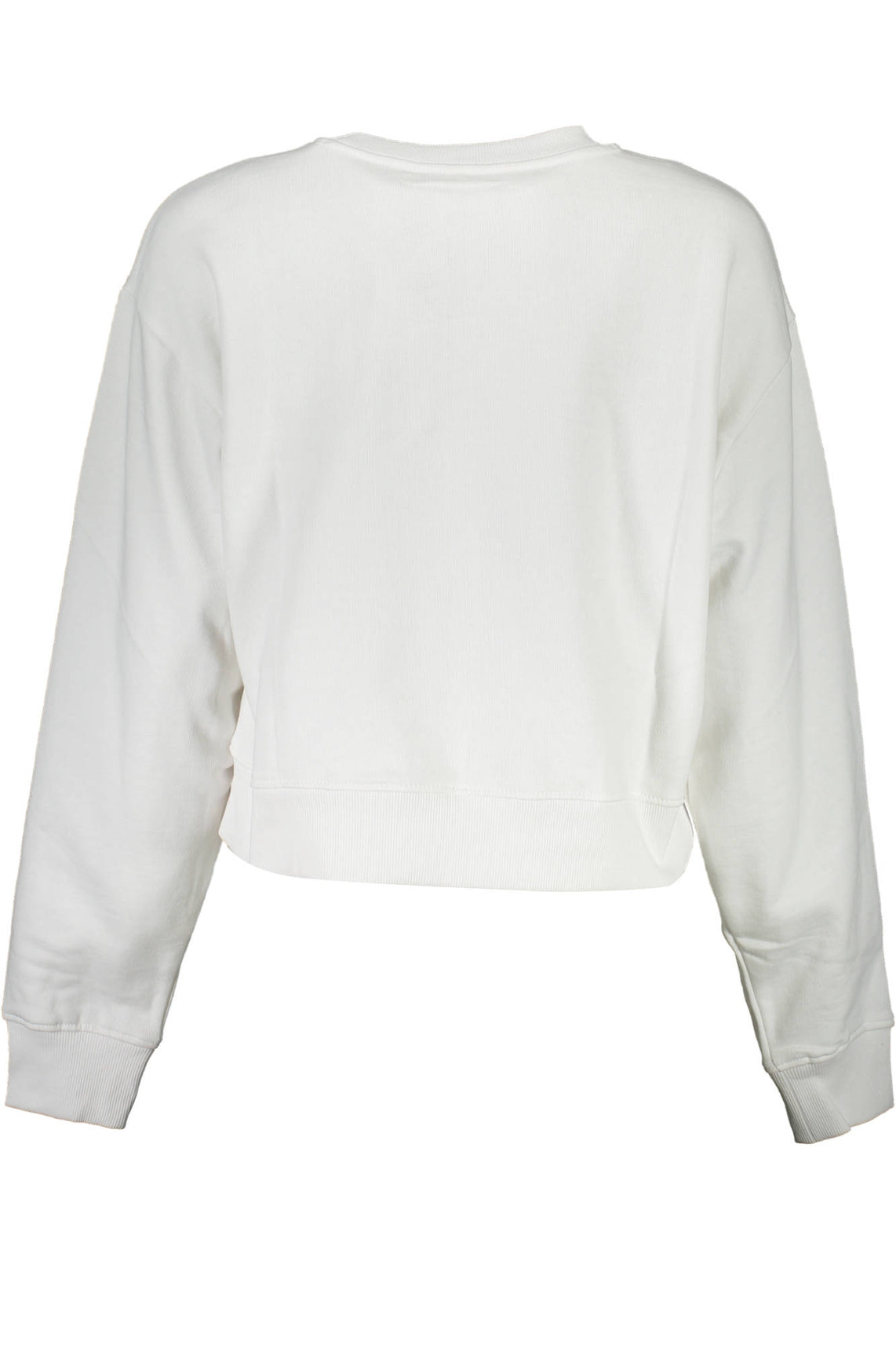 Sweatshirt without zip woman white