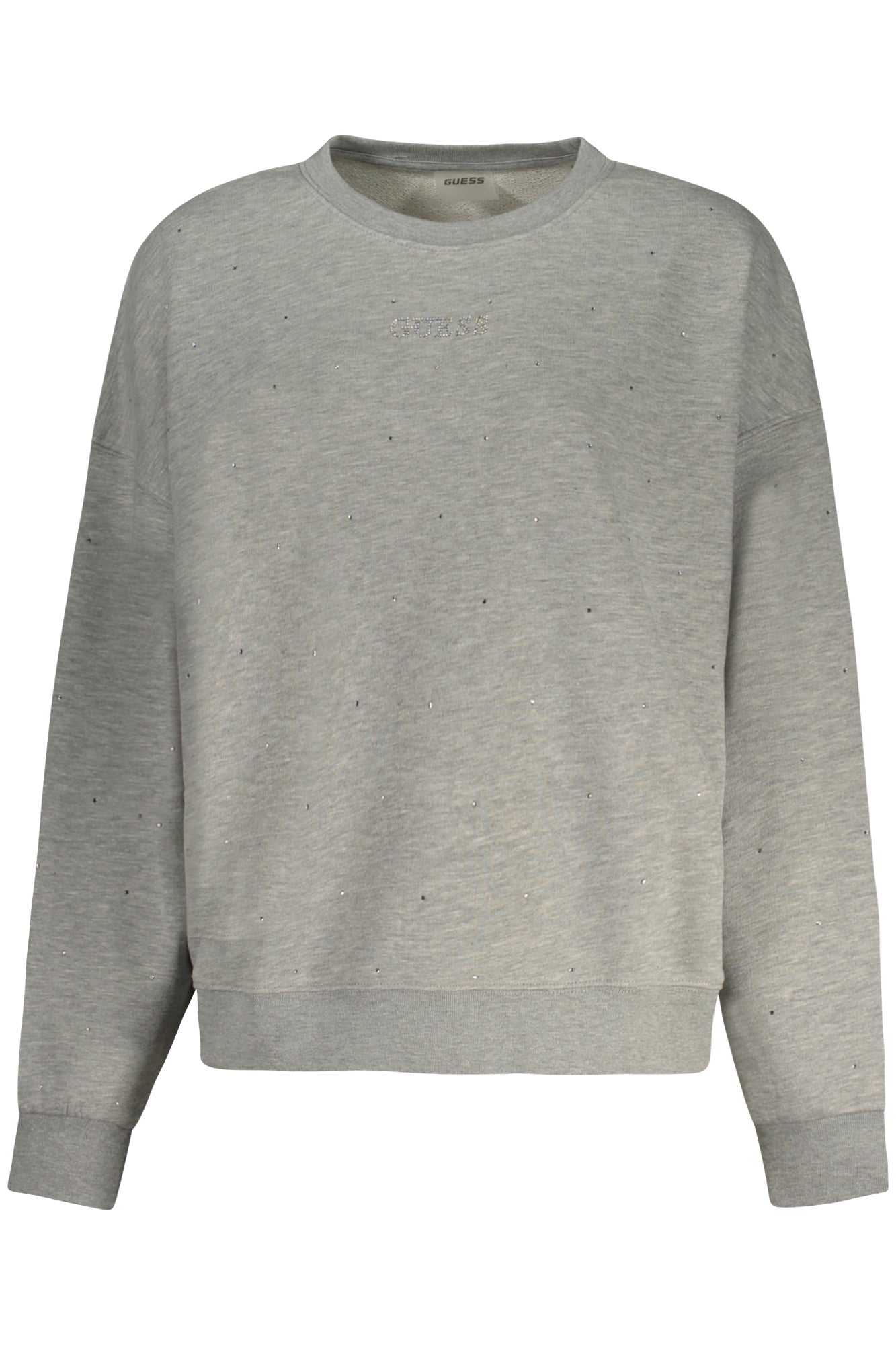 GUESS JEANS Sweatshirts Grey - V5RQ08KCLJ0